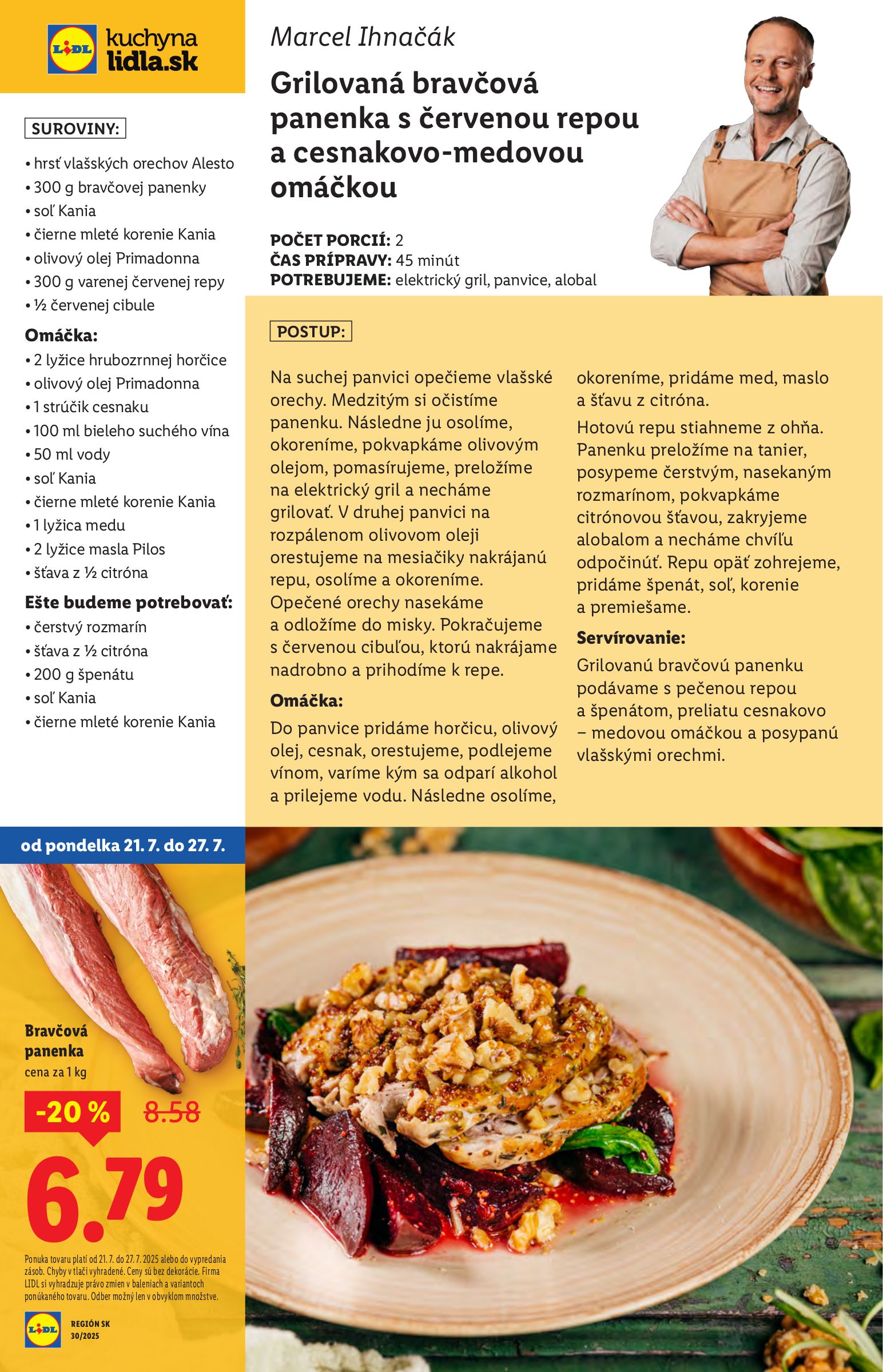 lidl - Leták Lidl platný od 21.07. do 27.07. - page: 98 lidl - Leták Lidl platný od 21.07. do 27.07. - page: 98