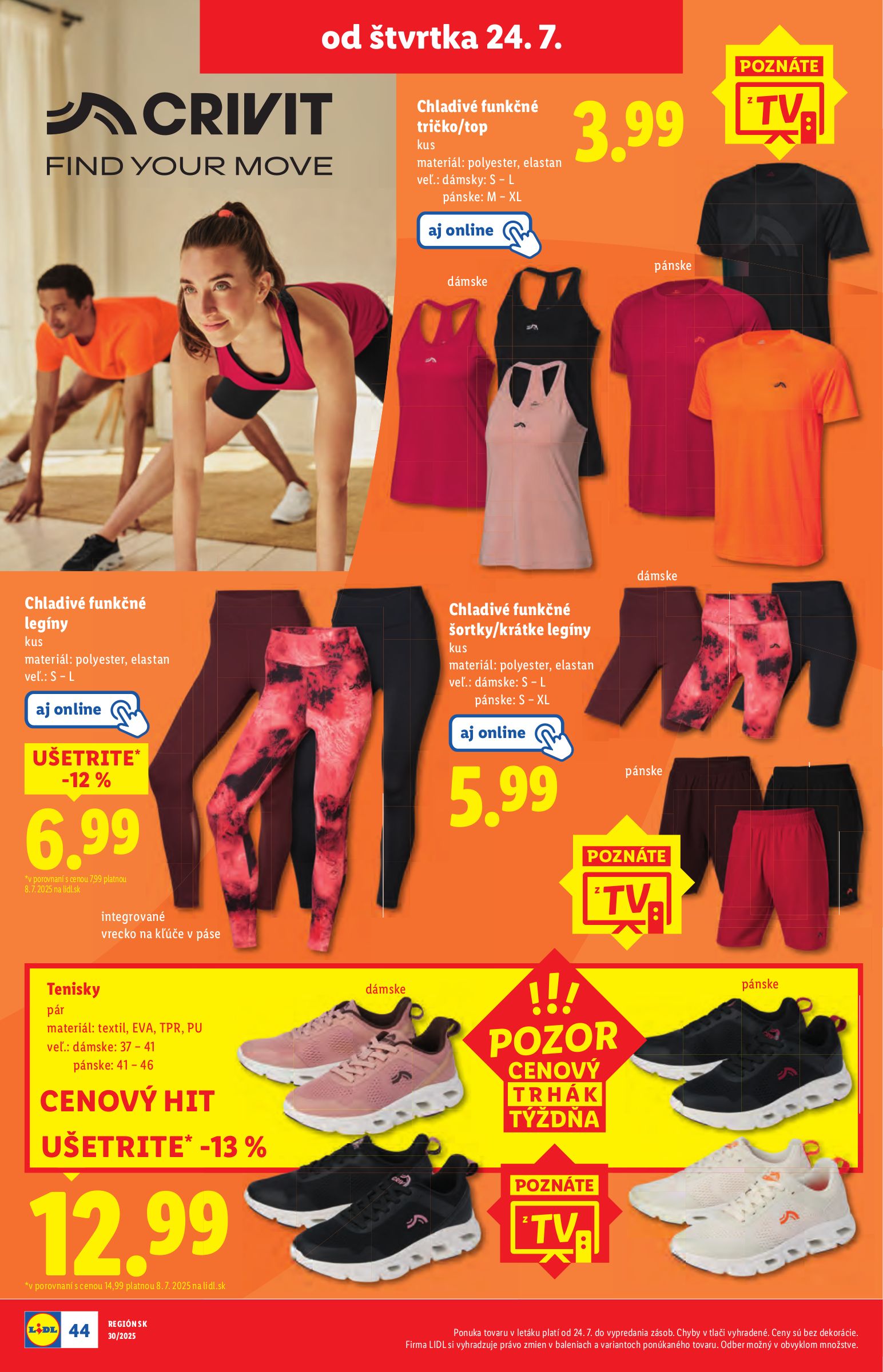 lidl - Leták Lidl platný od 21.07. do 27.07. - page: 66 lidl - Leták Lidl platný od 21.07. do 27.07. - page: 66