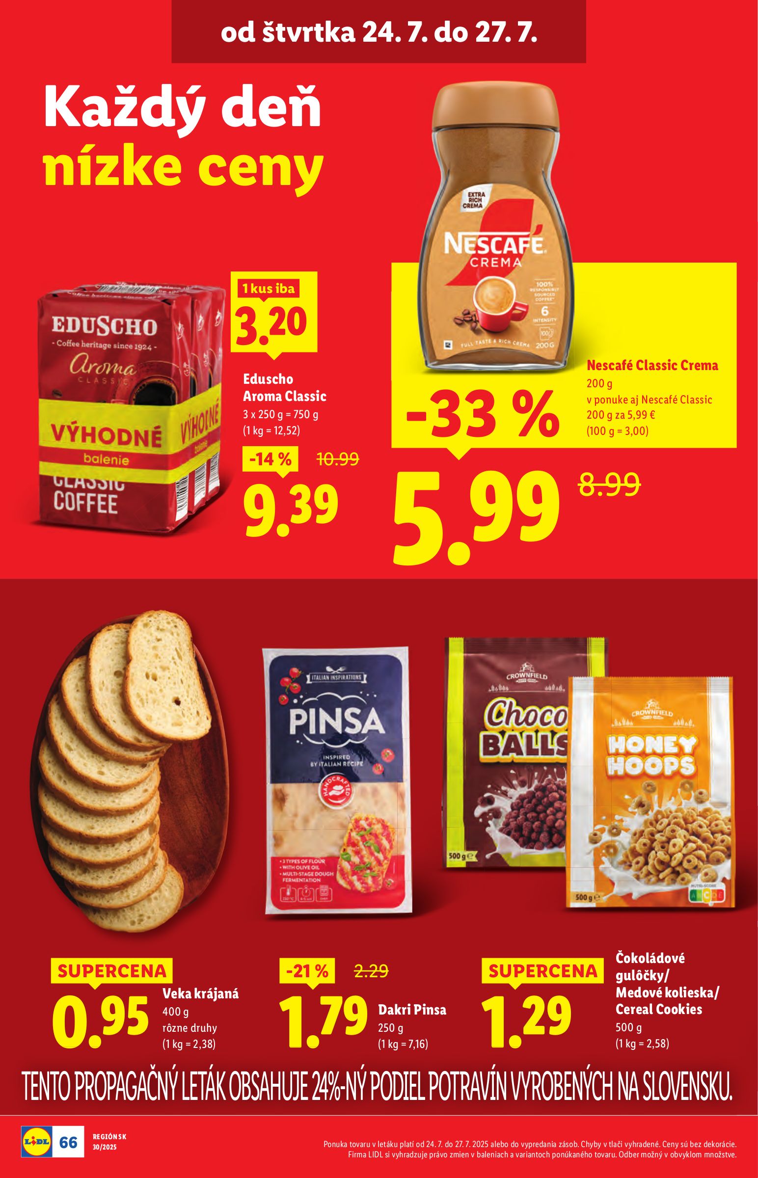 lidl - Leták Lidl platný od 21.07. do 27.07. - page: 90 lidl - Leták Lidl platný od 21.07. do 27.07. - page: 90