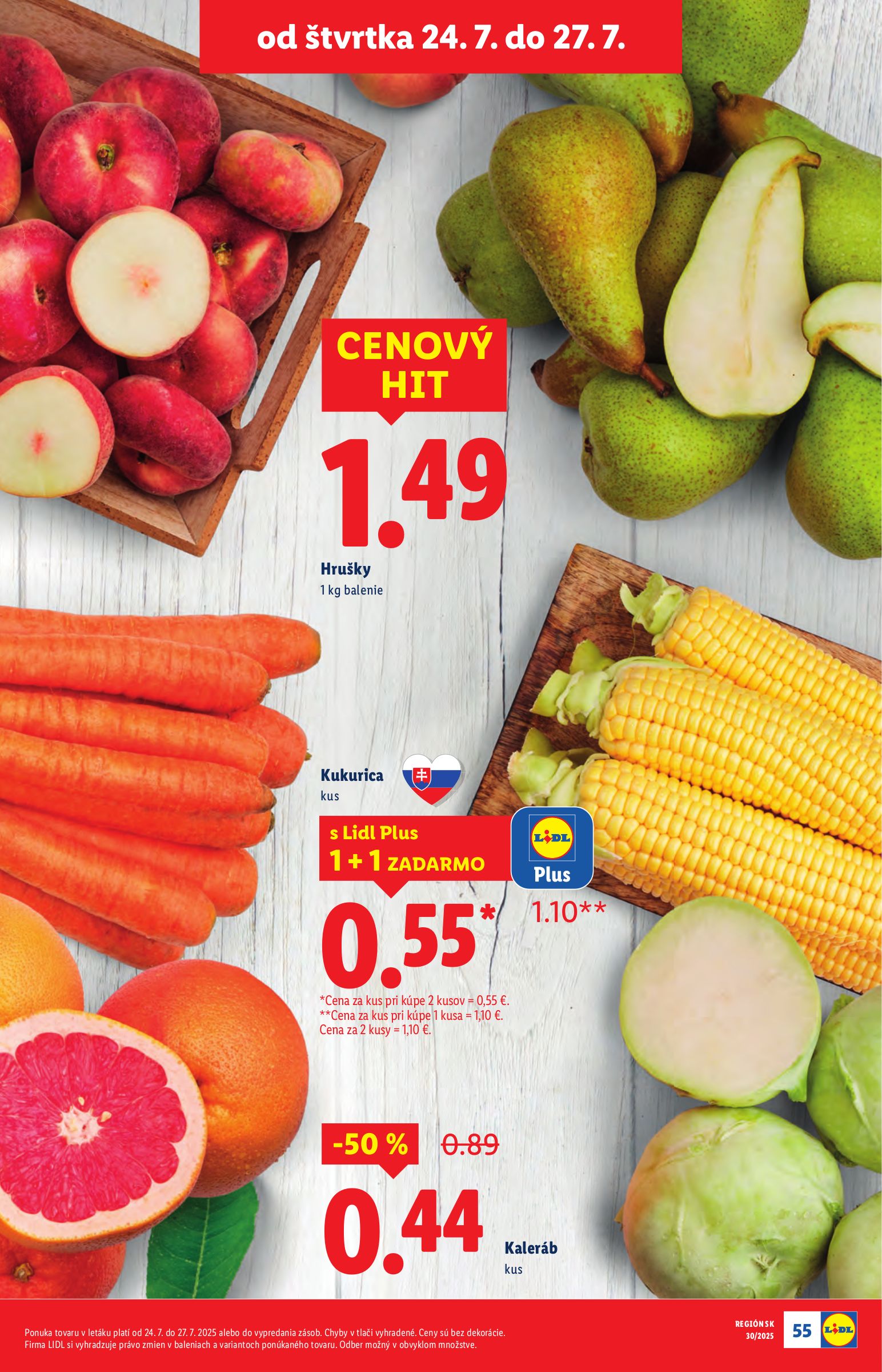 lidl - Leták Lidl platný od 21.07. do 27.07. - page: 77 lidl - Leták Lidl platný od 21.07. do 27.07. - page: 77