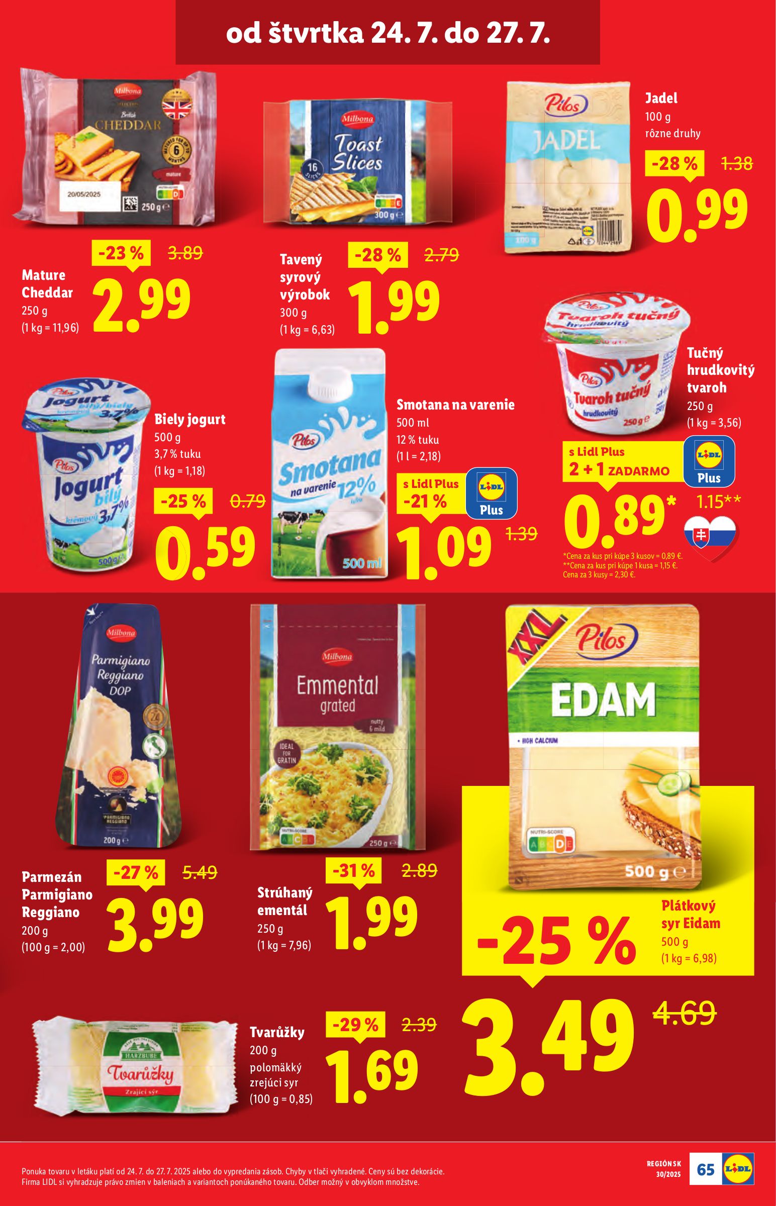 lidl - Leták Lidl platný od 21.07. do 27.07. - page: 89 lidl - Leták Lidl platný od 21.07. do 27.07. - page: 89
