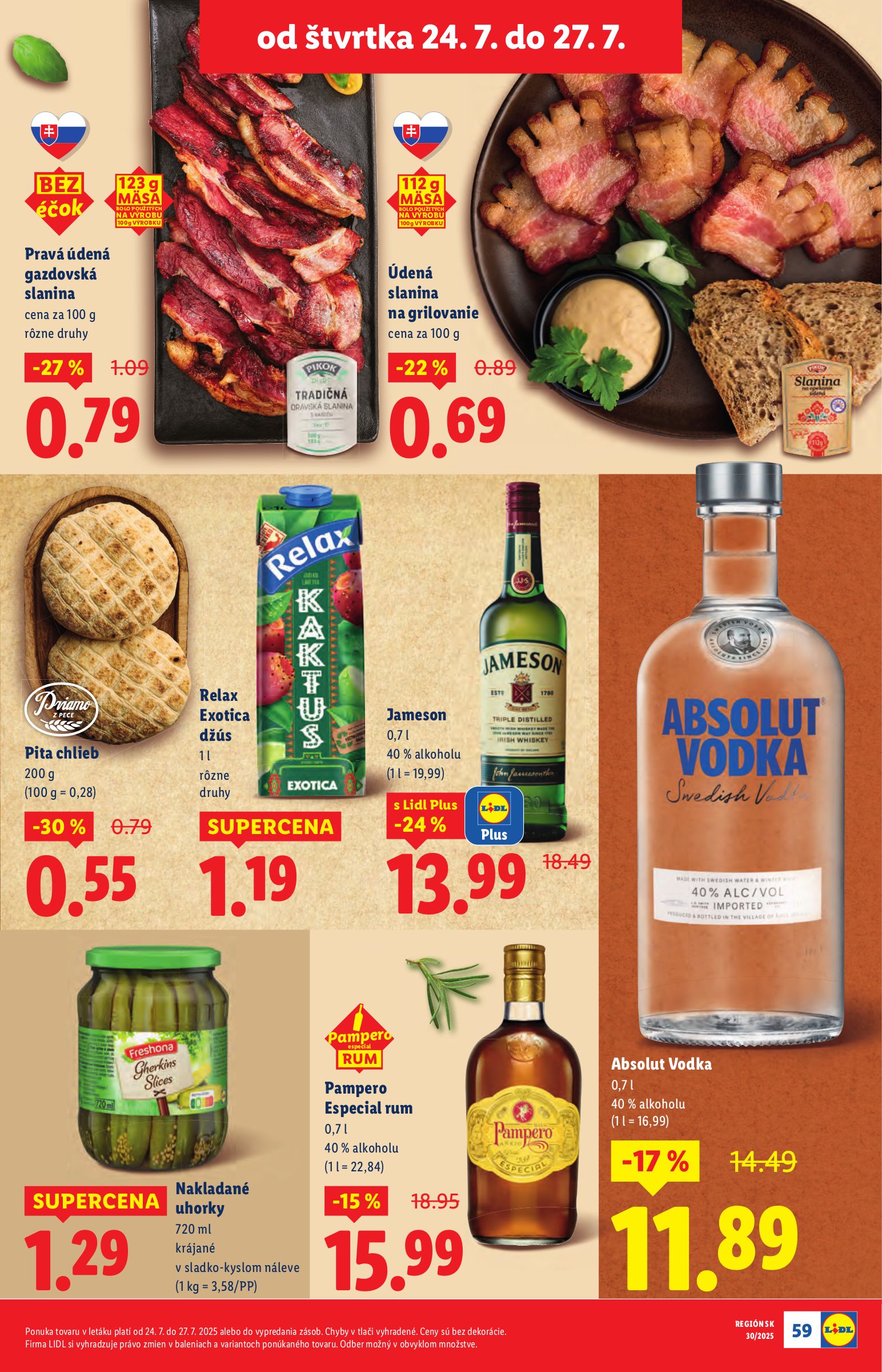 lidl - Leták Lidl platný od 21.07. do 27.07. - page: 83 lidl - Leták Lidl platný od 21.07. do 27.07. - page: 83