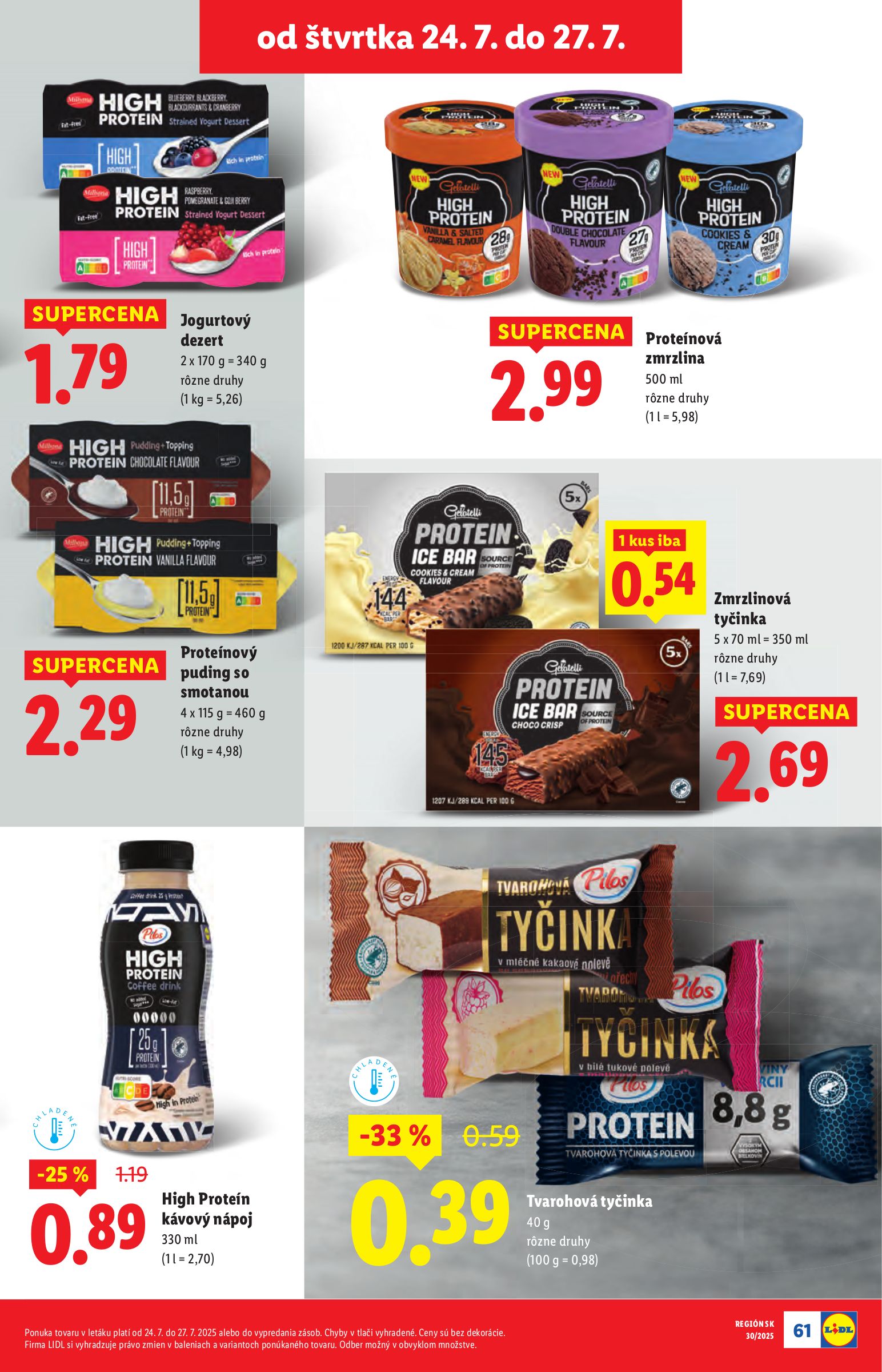 lidl - Leták Lidl platný od 21.07. do 27.07. - page: 85 lidl - Leták Lidl platný od 21.07. do 27.07. - page: 85