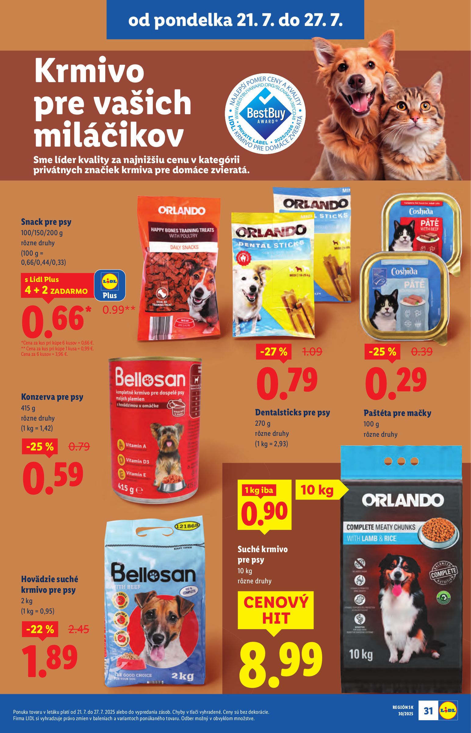 lidl - Leták Lidl platný od 21.07. do 27.07. - page: 45 lidl - Leták Lidl platný od 21.07. do 27.07. - page: 45
