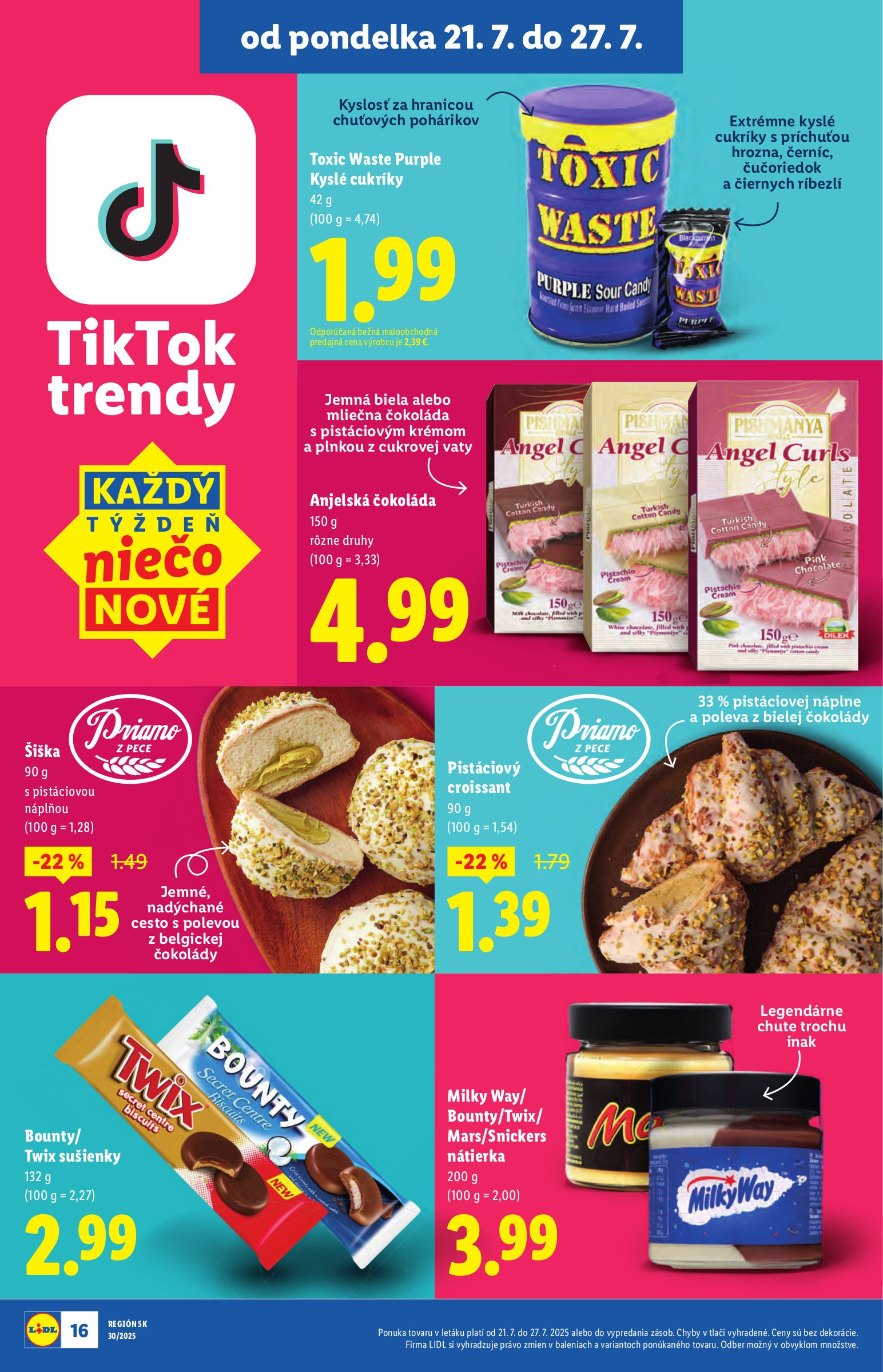 lidl - Leták Lidl platný od 21.07. do 27.07. - page: 22 lidl - Leták Lidl platný od 21.07. do 27.07. - page: 22