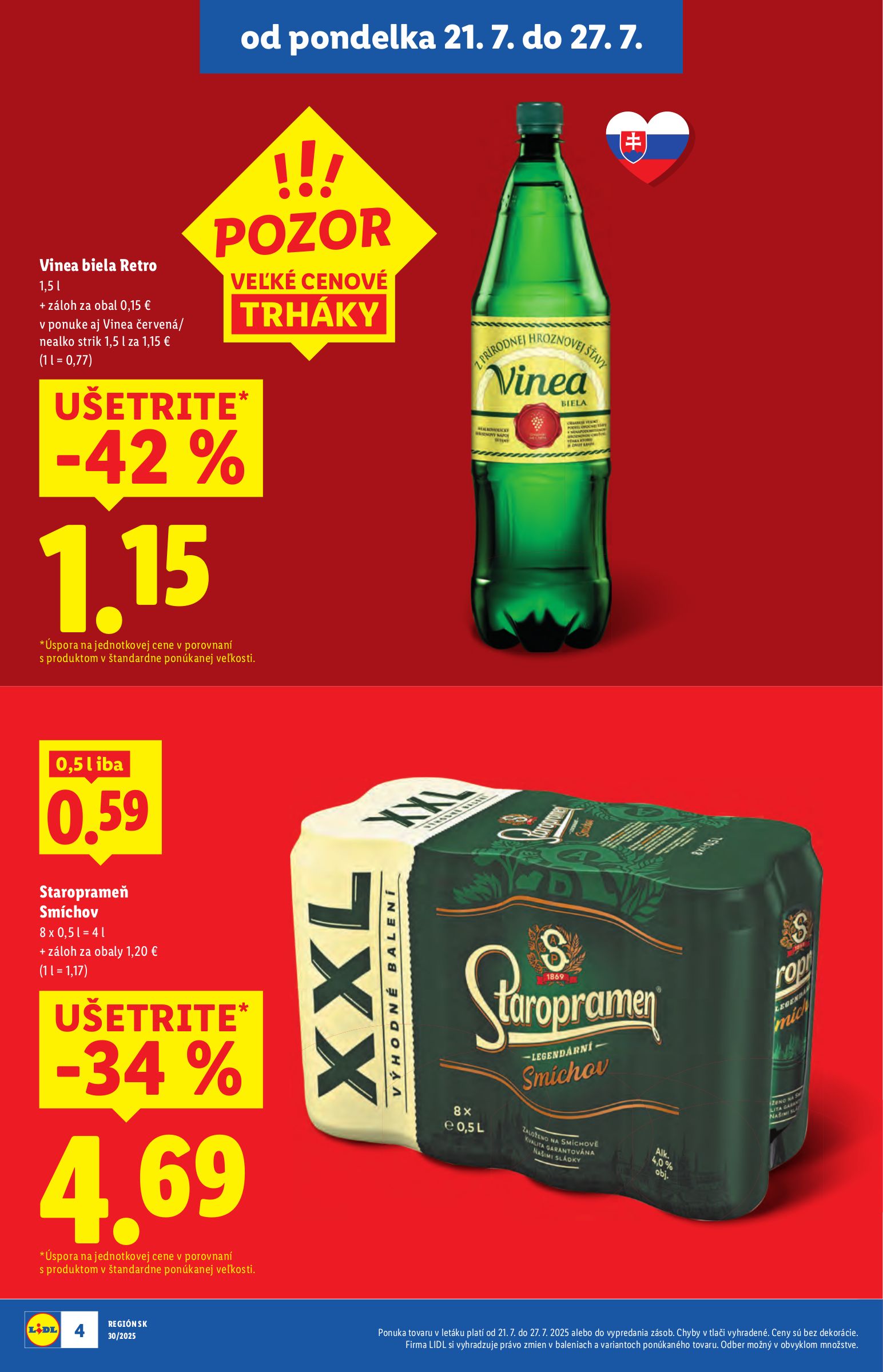 lidl - Leták Lidl platný od 21.07. do 27.07. - page: 8 lidl - Leták Lidl platný od 21.07. do 27.07. - page: 8