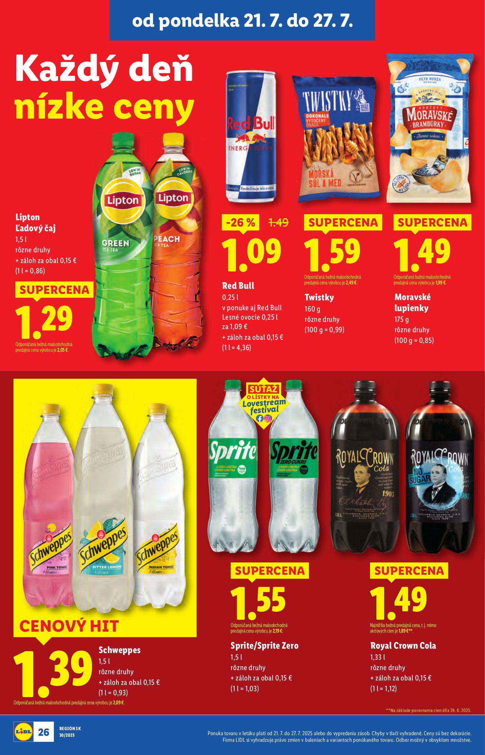 lidl - Leták Lidl platný od 21.07. do 27.07. - page: 32 lidl - Leták Lidl platný od 21.07. do 27.07. - page: 32