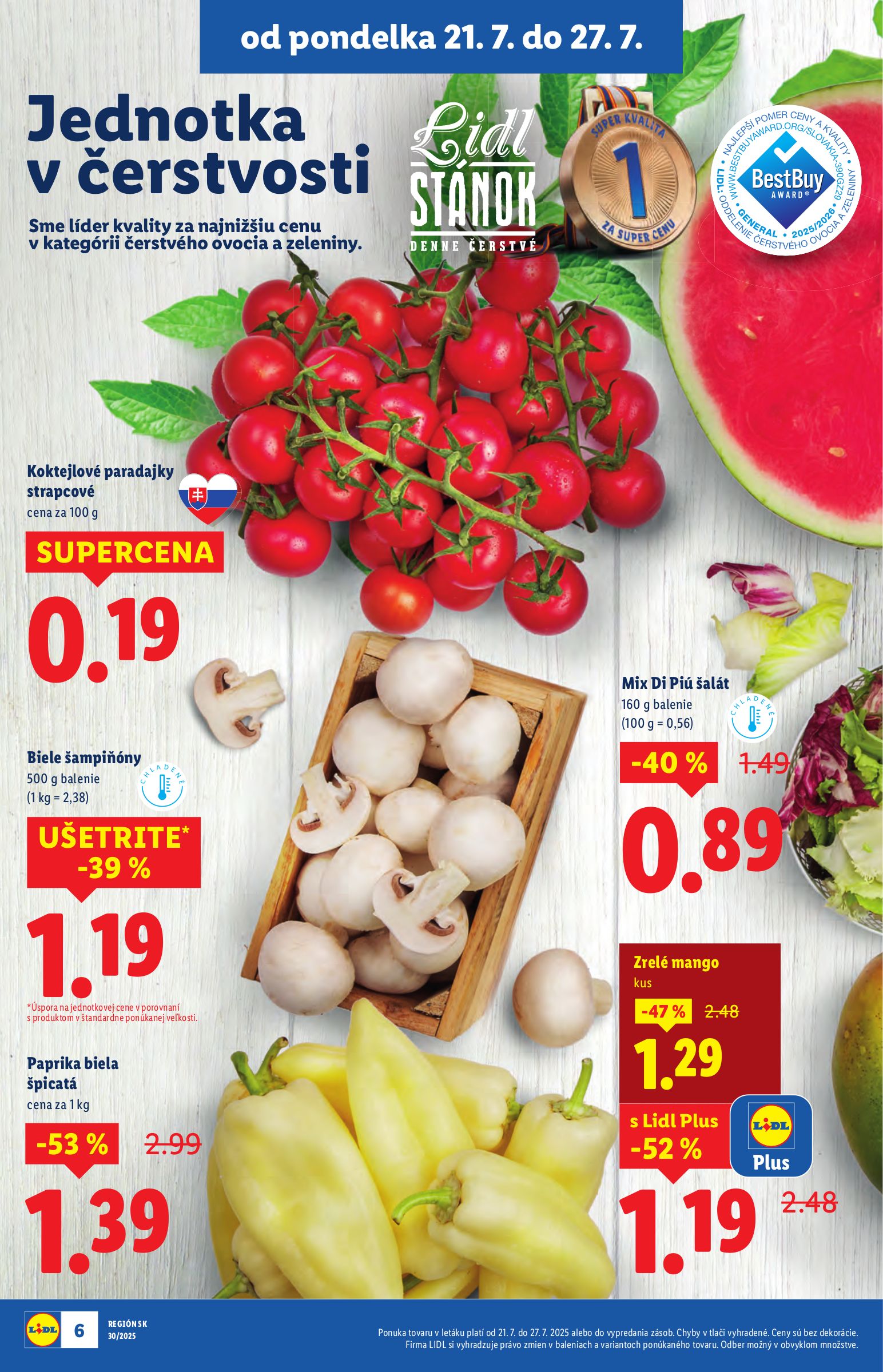 lidl - Leták Lidl platný od 21.07. do 27.07. - page: 10 lidl - Leták Lidl platný od 21.07. do 27.07. - page: 10