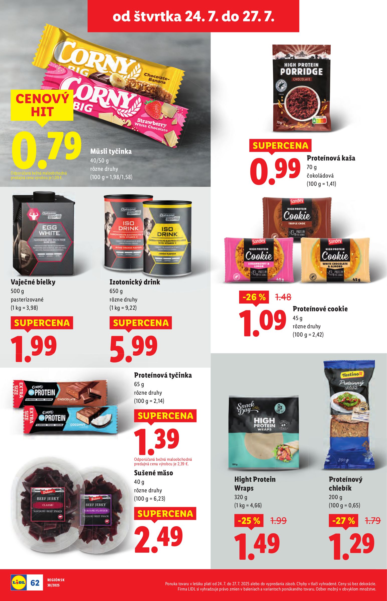 lidl - Leták Lidl platný od 21.07. do 27.07. - page: 86 lidl - Leták Lidl platný od 21.07. do 27.07. - page: 86