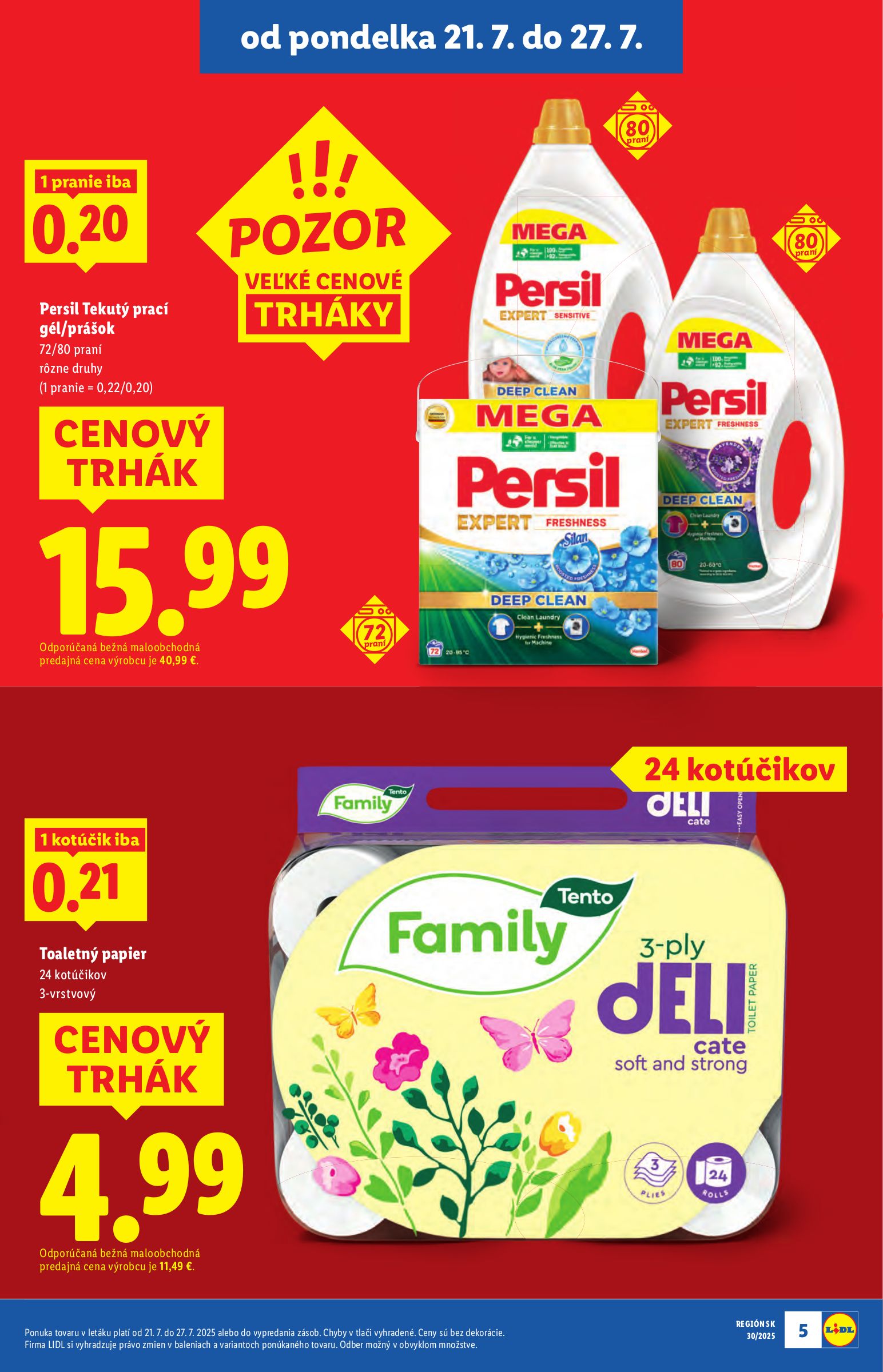 lidl - Leták Lidl platný od 21.07. do 27.07. - page: 9 lidl - Leták Lidl platný od 21.07. do 27.07. - page: 9