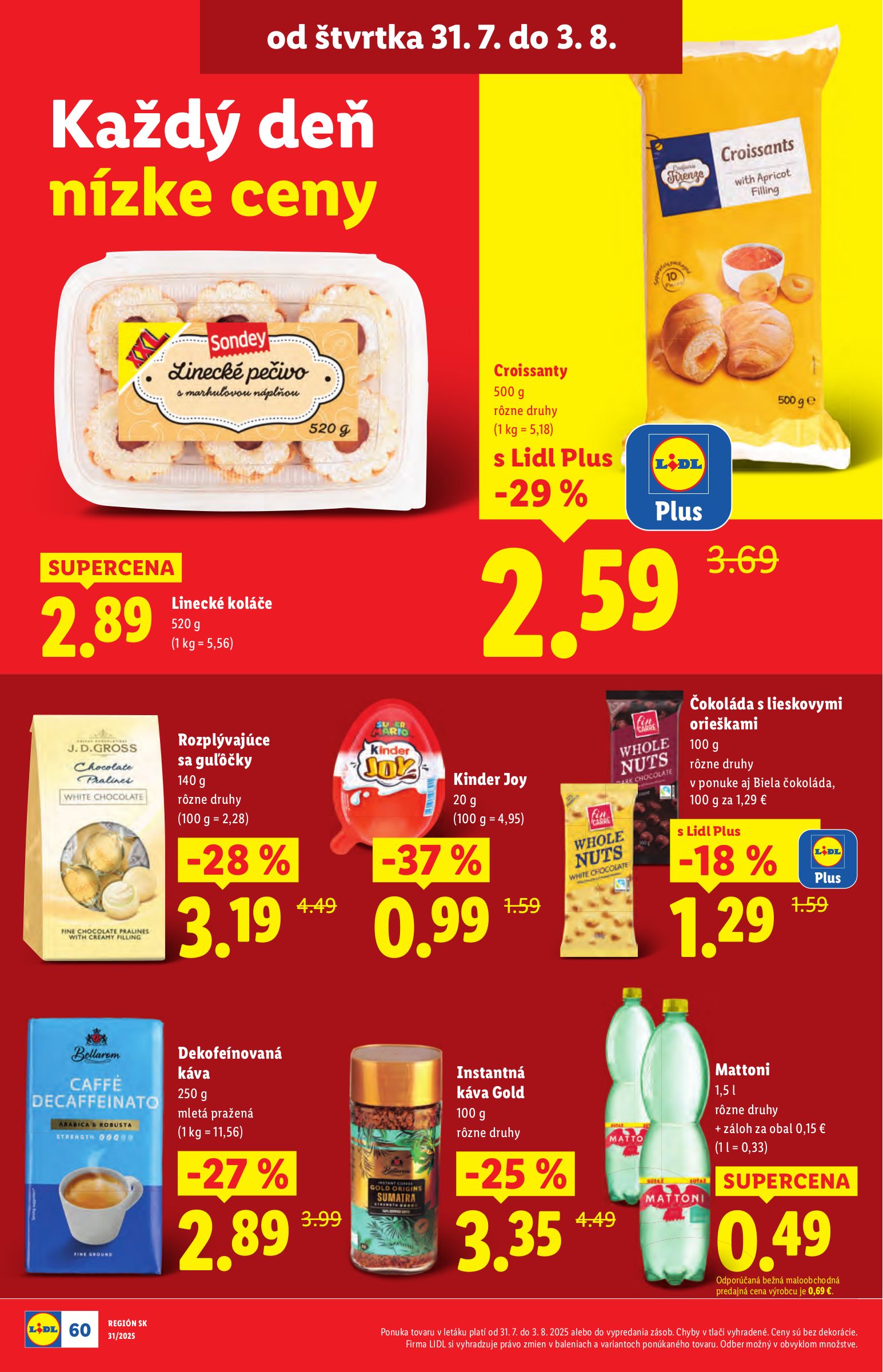lidl - Leták Lidl platný od 28.07. do 03.08. - page: 58 lidl - Leták Lidl platný od 28.07. do 03.08. - page: 58