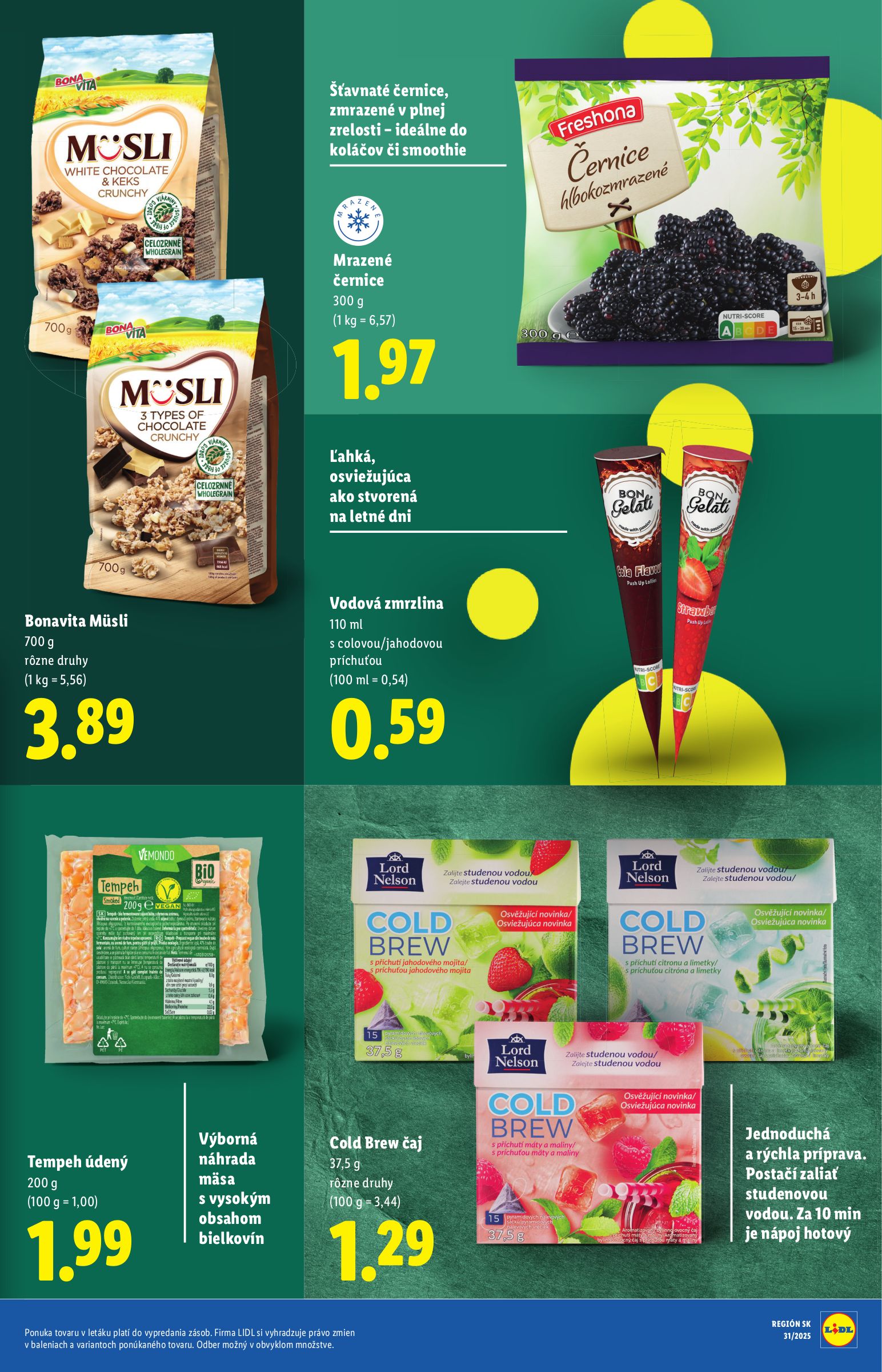lidl - Leták Lidl platný od 28.07. do 03.08. - page: 35 lidl - Leták Lidl platný od 28.07. do 03.08. - page: 35