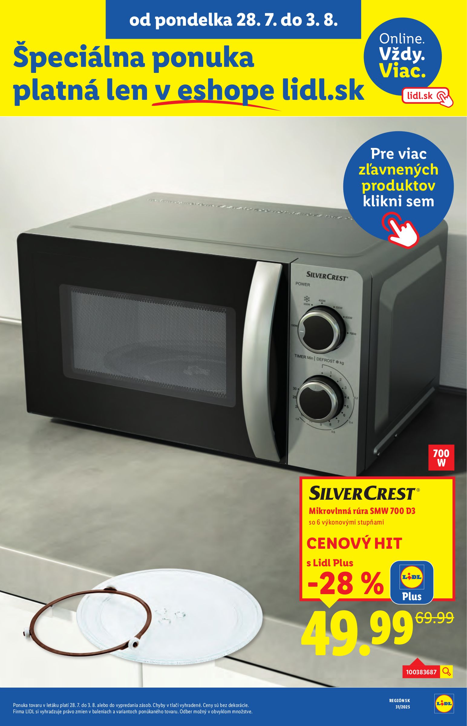lidl - Leták Lidl platný od 28.07. do 03.08. - page: 53 lidl - Leták Lidl platný od 28.07. do 03.08. - page: 53
