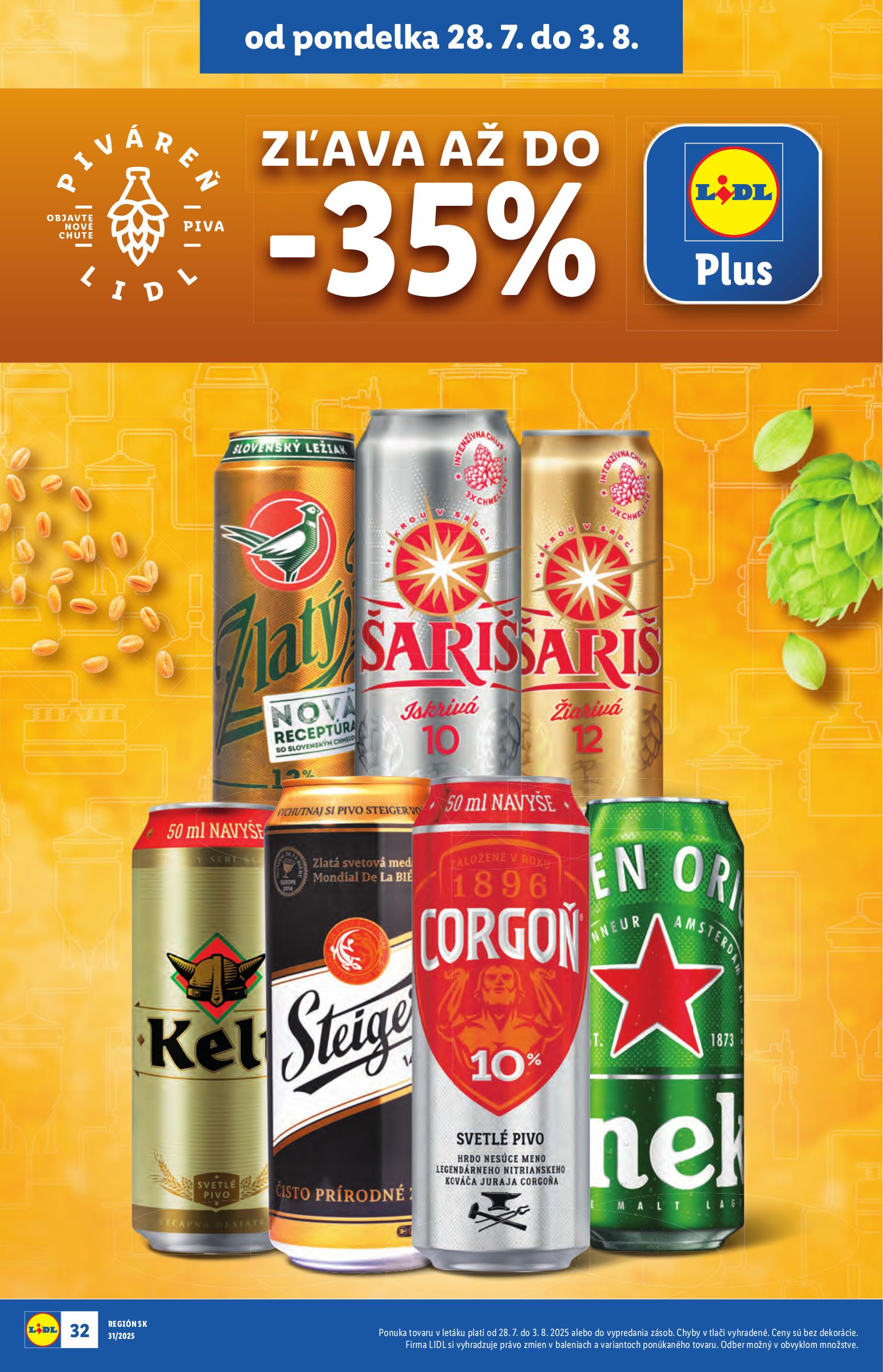 lidl - Leták Lidl platný od 28.07. do 03.08. - page: 36 lidl - Leták Lidl platný od 28.07. do 03.08. - page: 36
