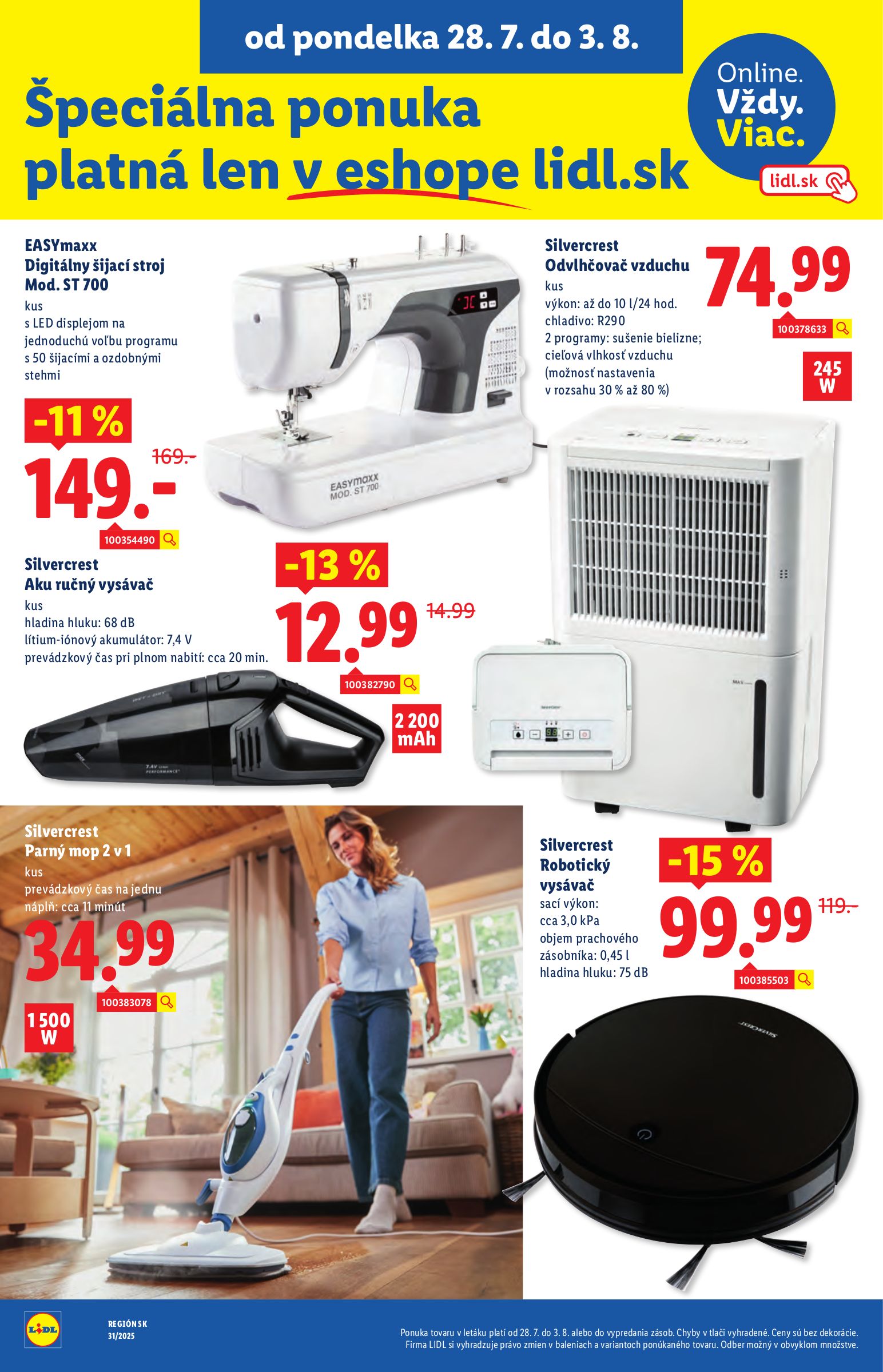 lidl - Leták Lidl platný od 28.07. do 03.08. - page: 50 lidl - Leták Lidl platný od 28.07. do 03.08. - page: 50