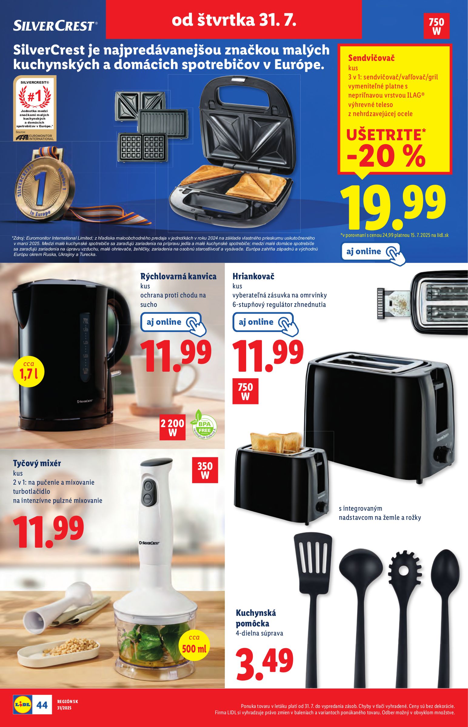lidl - Leták Lidl platný od 28.07. do 03.08. - page: 68 lidl - Leták Lidl platný od 28.07. do 03.08. - page: 68