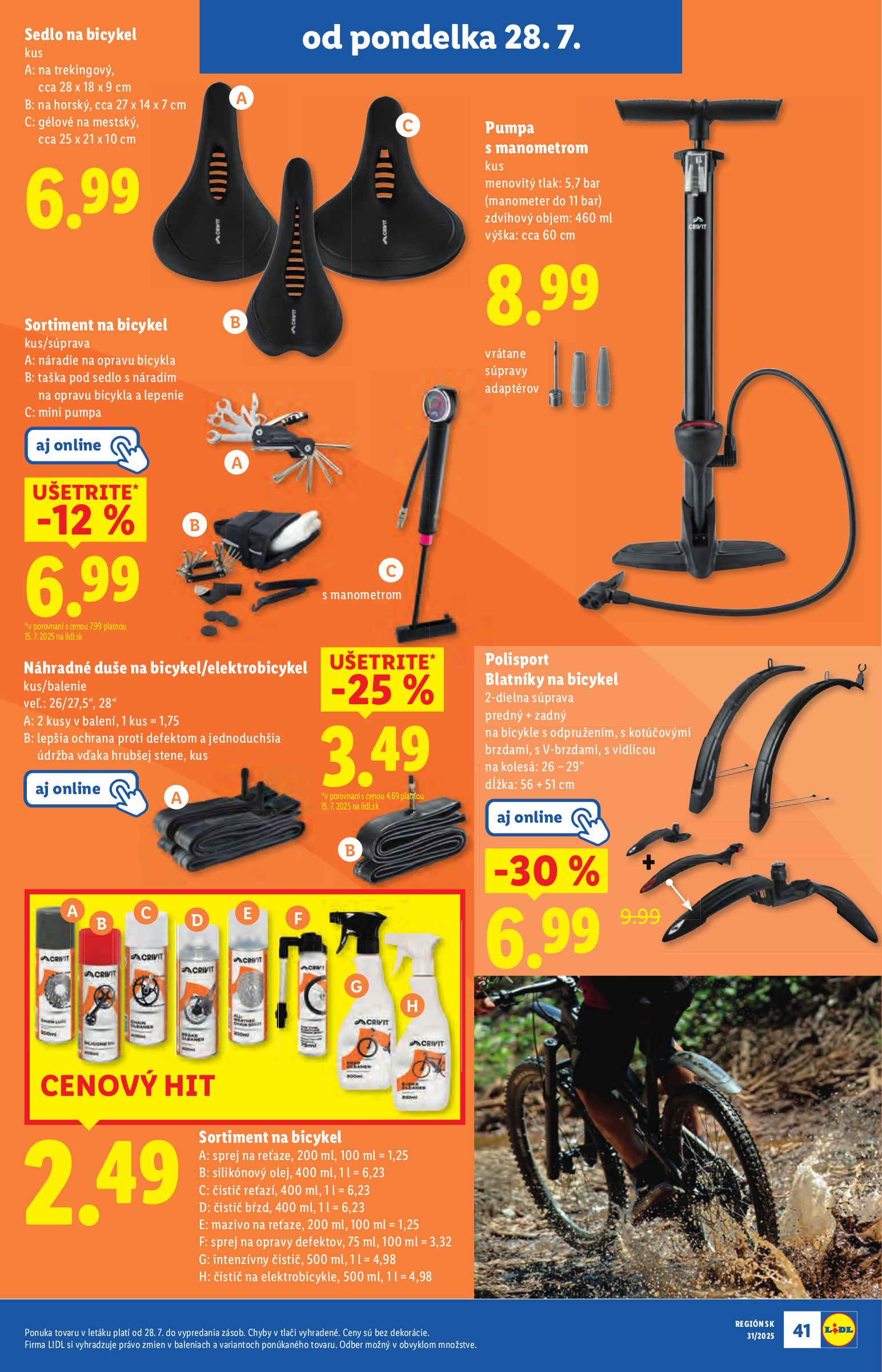 lidl - Leták Lidl platný od 28.07. do 03.08. - page: 47 lidl - Leták Lidl platný od 28.07. do 03.08. - page: 47