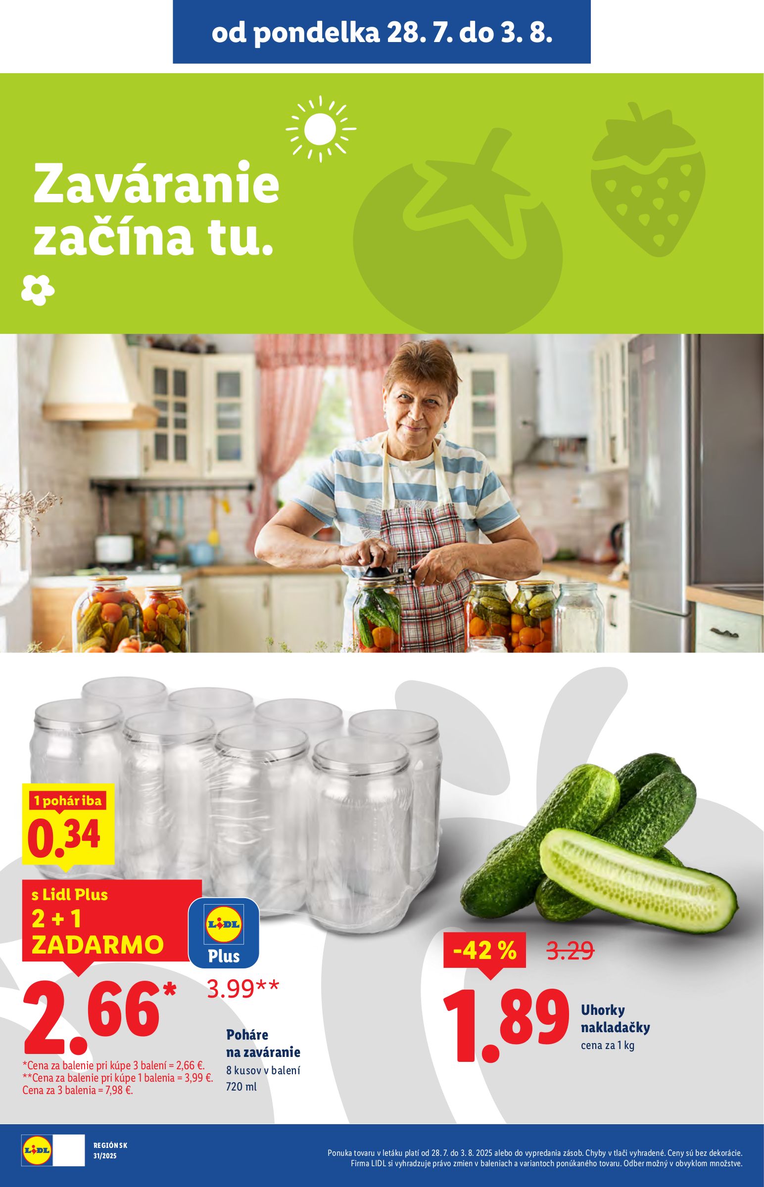 lidl - Leták Lidl platný od 28.07. do 03.08. - page: 38 lidl - Leták Lidl platný od 28.07. do 03.08. - page: 38