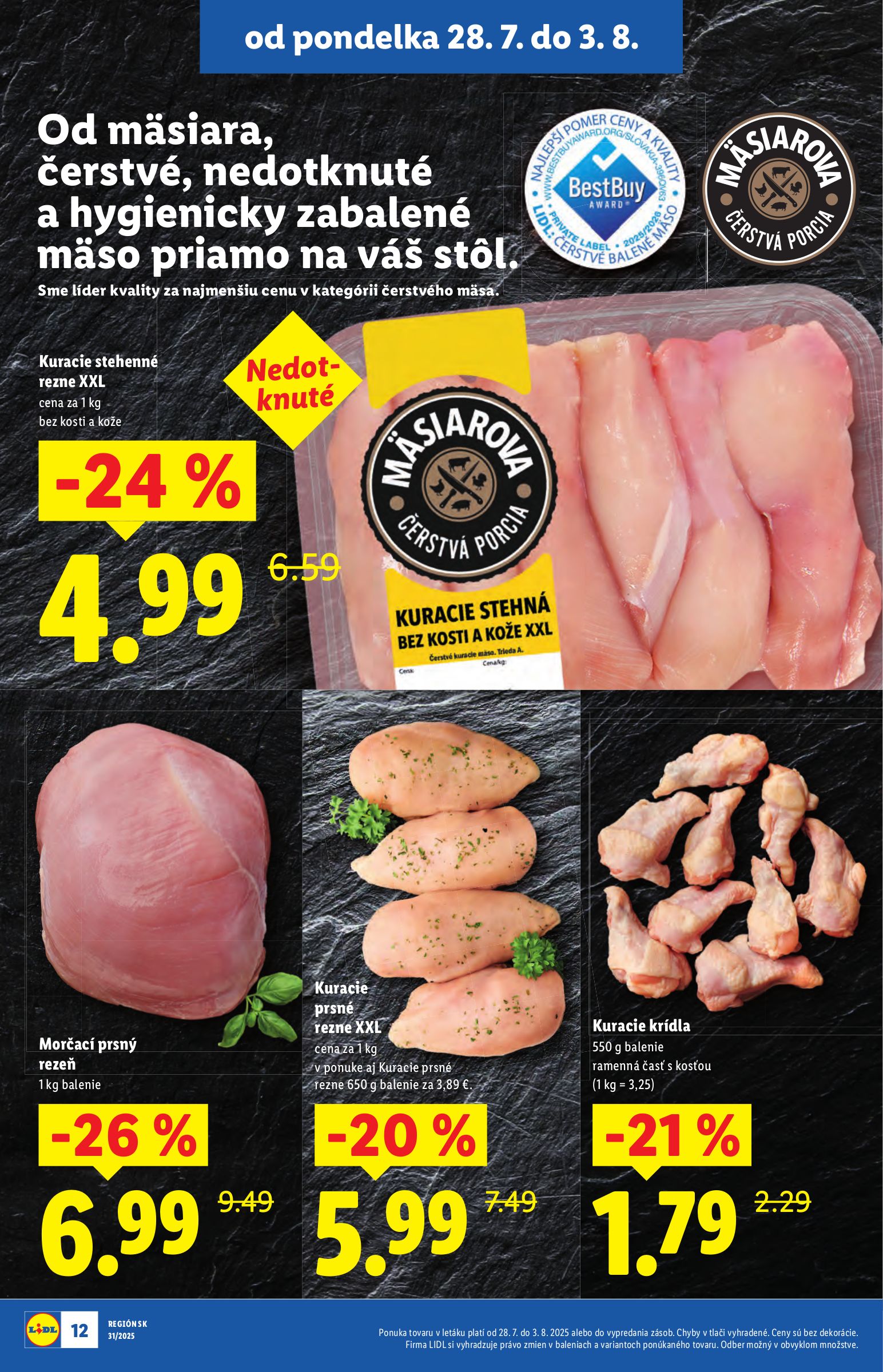 lidl - Leták Lidl platný od 28.07. do 03.08. - page: 12 lidl - Leták Lidl platný od 28.07. do 03.08. - page: 12