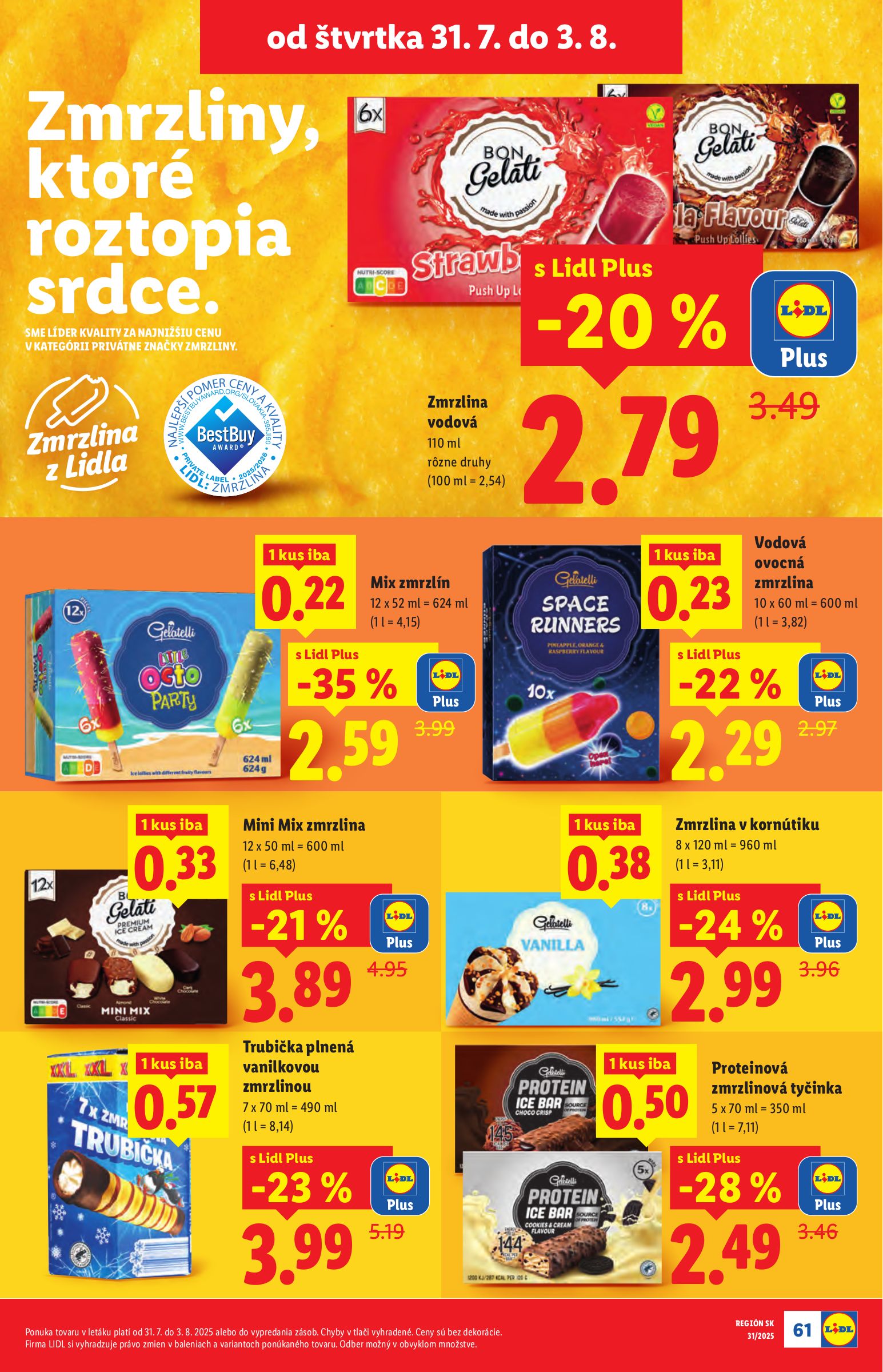 lidl - Leták Lidl platný od 28.07. do 03.08. - page: 59 lidl - Leták Lidl platný od 28.07. do 03.08. - page: 59
