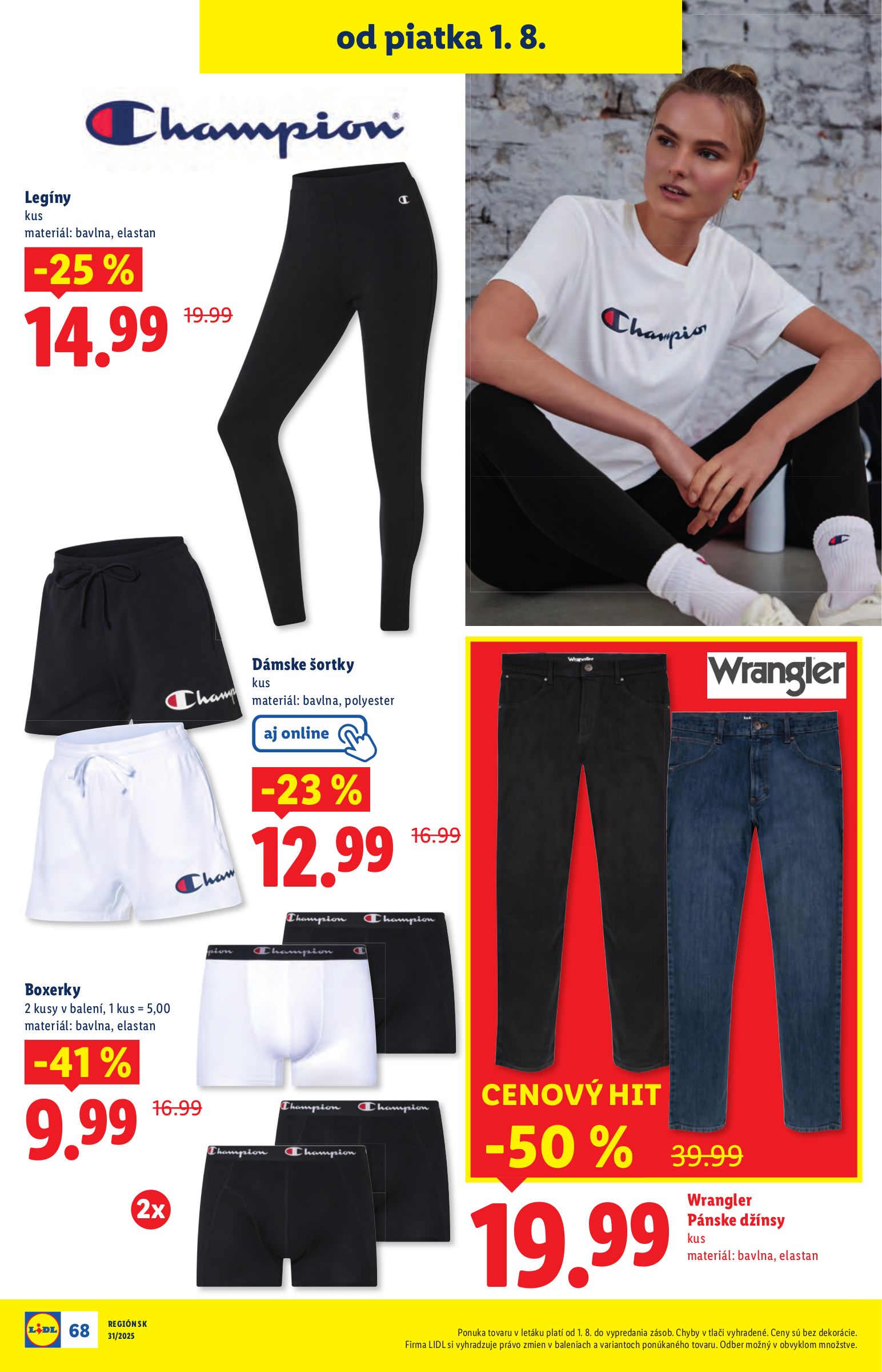 lidl - Leták Lidl platný od 28.07. do 03.08. - page: 80 lidl - Leták Lidl platný od 28.07. do 03.08. - page: 80