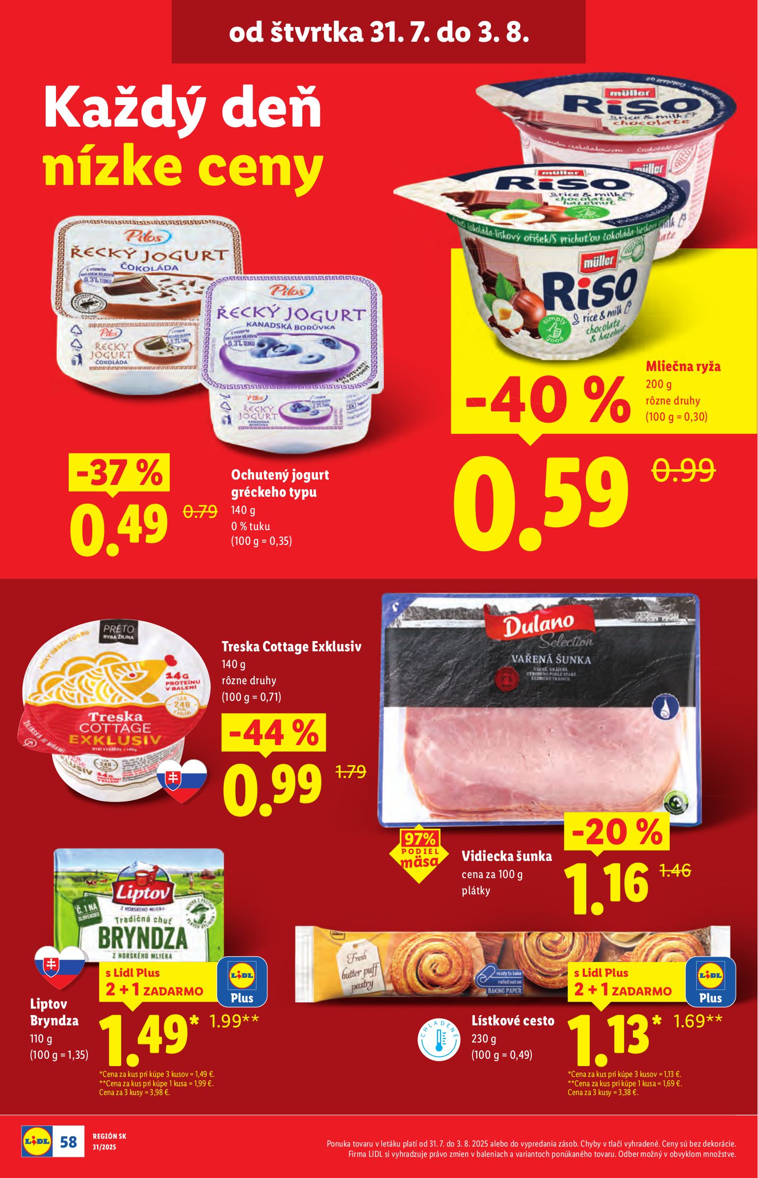 lidl - Leták Lidl platný od 28.07. do 03.08. - page: 56 lidl - Leták Lidl platný od 28.07. do 03.08. - page: 56