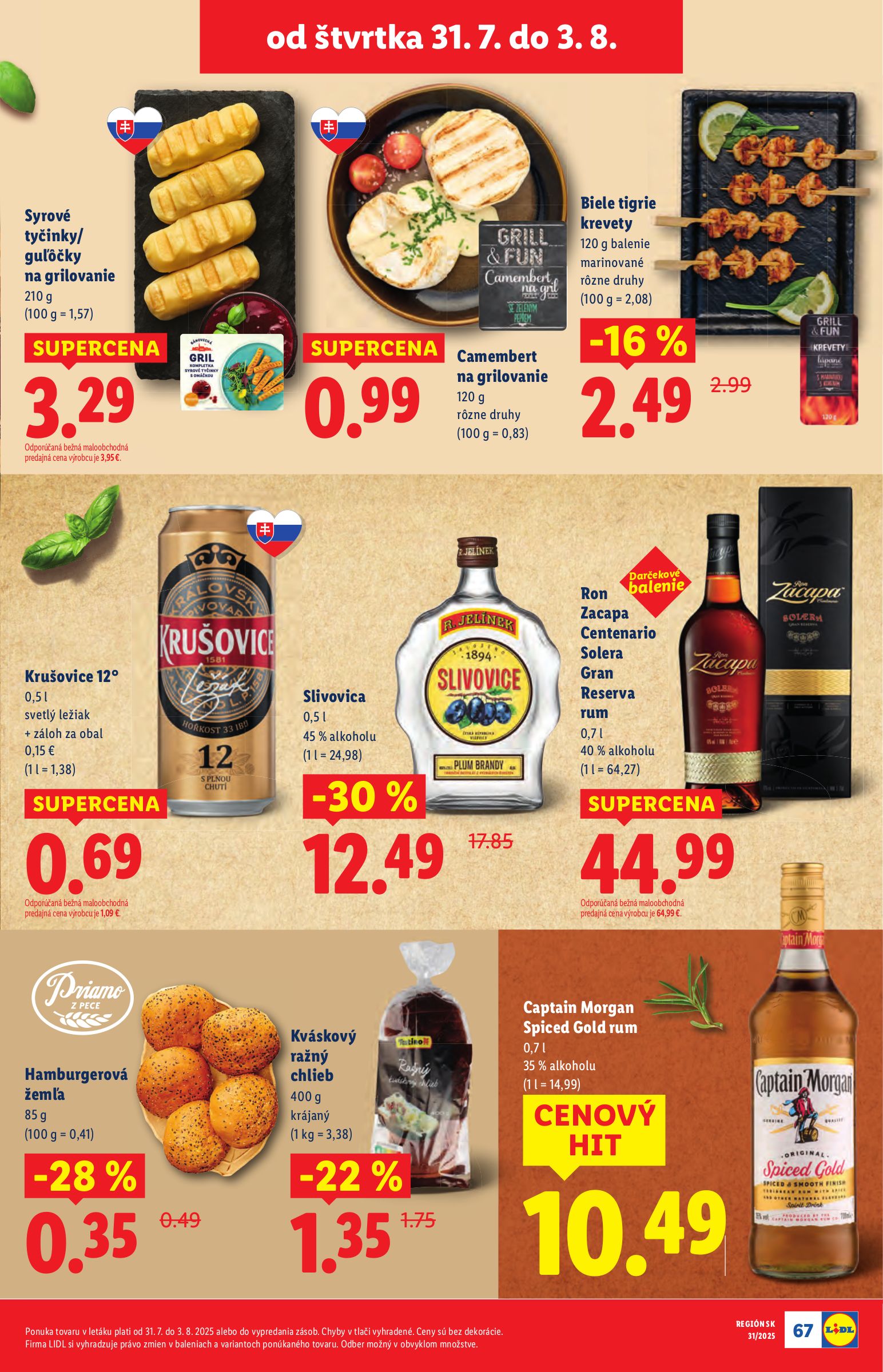 lidl - Leták Lidl platný od 28.07. do 03.08. - page: 65 lidl - Leták Lidl platný od 28.07. do 03.08. - page: 65