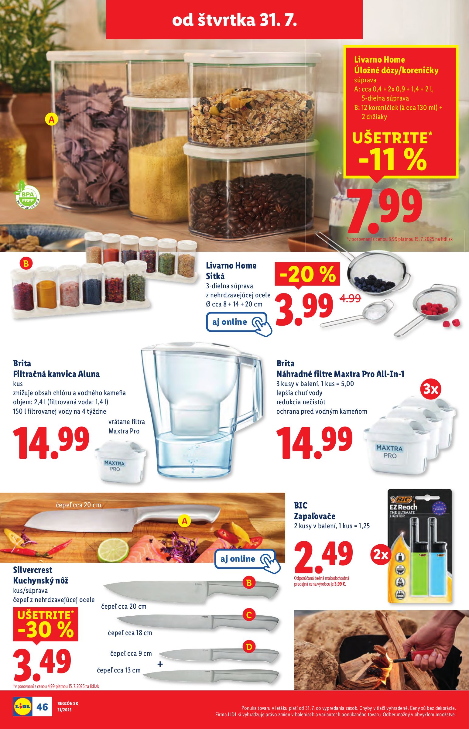 lidl - Leták Lidl platný od 28.07. do 03.08. - page: 70 lidl - Leták Lidl platný od 28.07. do 03.08. - page: 70