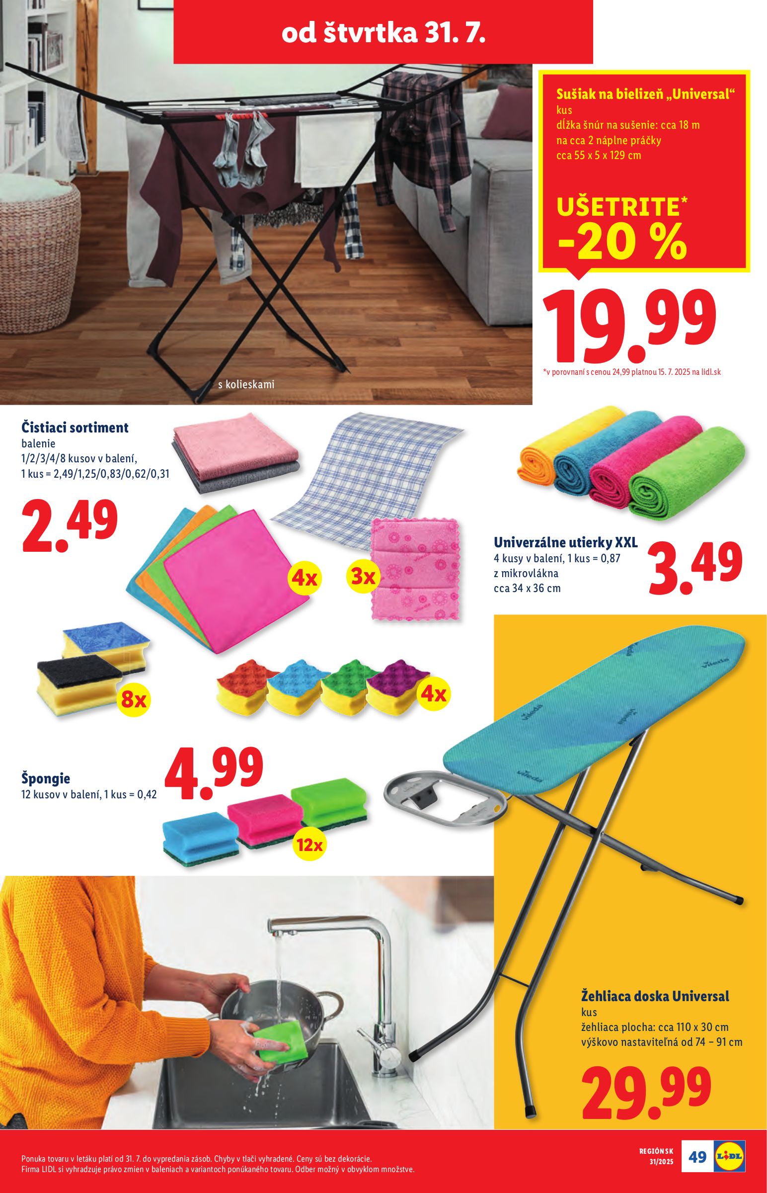 lidl - Leták Lidl platný od 28.07. do 03.08. - page: 73 lidl - Leták Lidl platný od 28.07. do 03.08. - page: 73