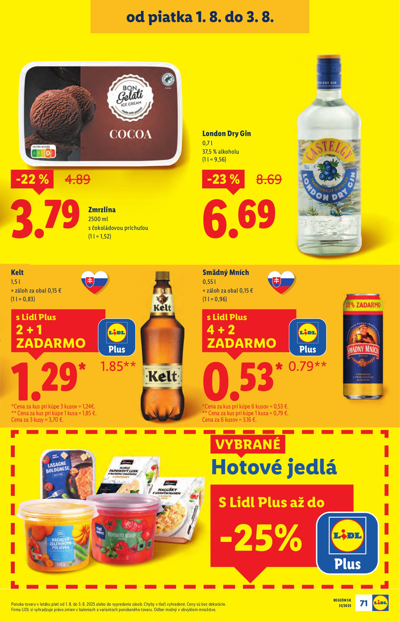 lidl - Leták Lidl platný od 28.07. do 03.08. - page: 84 lidl - Leták Lidl platný od 28.07. do 03.08. - page: 84