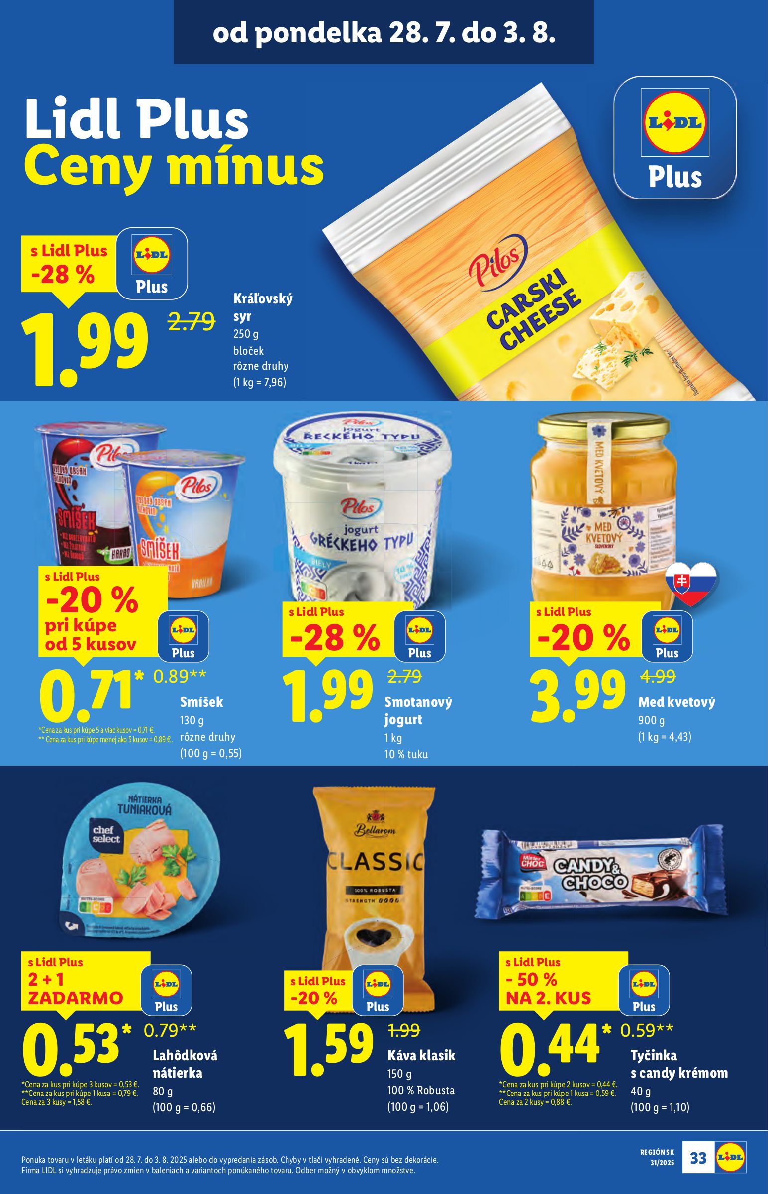 lidl - Leták Lidl platný od 28.07. do 03.08. - page: 37 lidl - Leták Lidl platný od 28.07. do 03.08. - page: 37