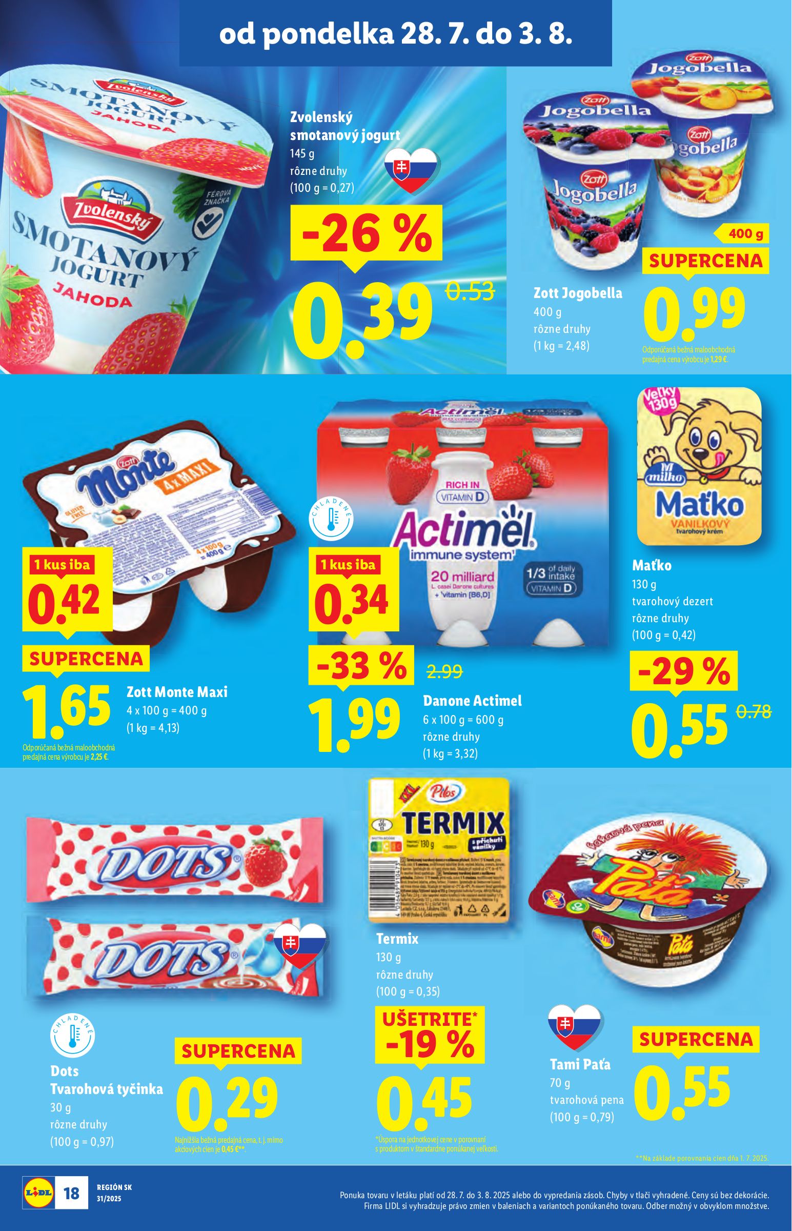 lidl - Leták Lidl platný od 28.07. do 03.08. - page: 18 lidl - Leták Lidl platný od 28.07. do 03.08. - page: 18
