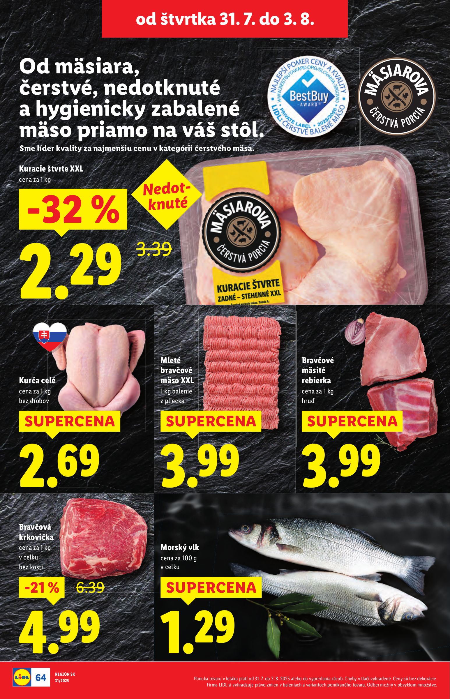 lidl - Leták Lidl platný od 28.07. do 03.08. - page: 62 lidl - Leták Lidl platný od 28.07. do 03.08. - page: 62