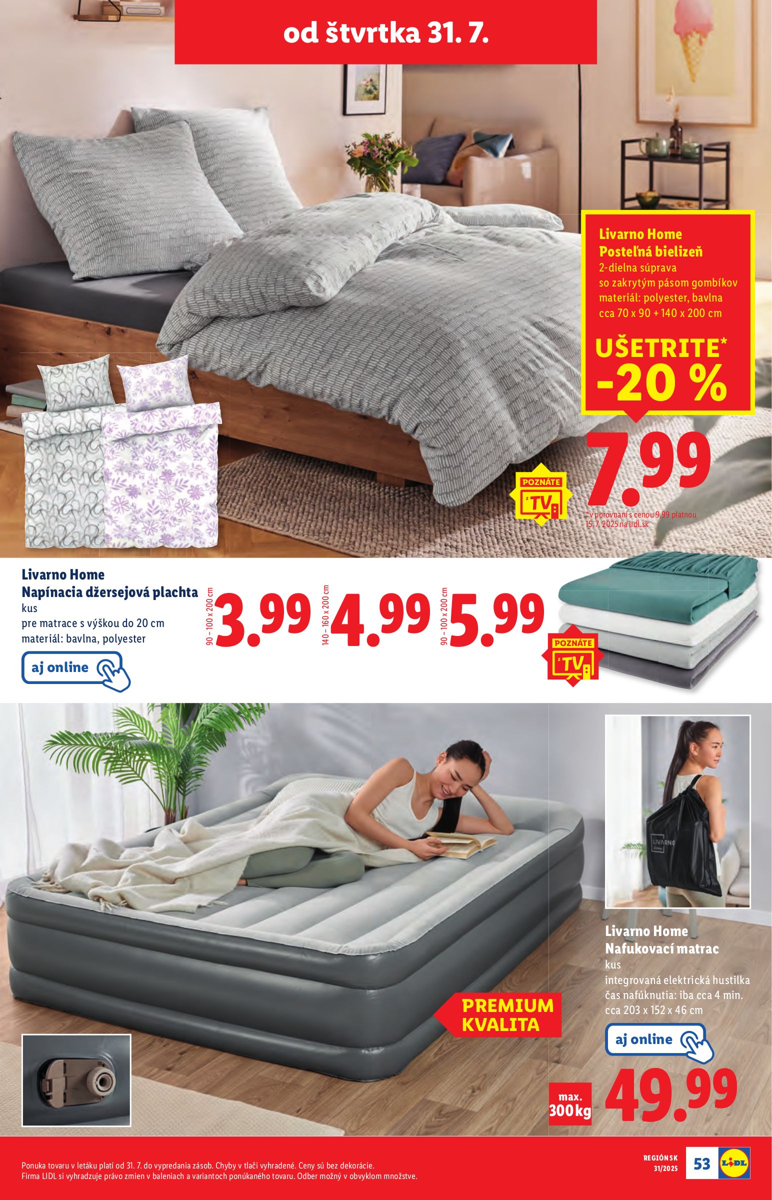 lidl - Leták Lidl platný od 28.07. do 03.08. - page: 77 lidl - Leták Lidl platný od 28.07. do 03.08. - page: 77