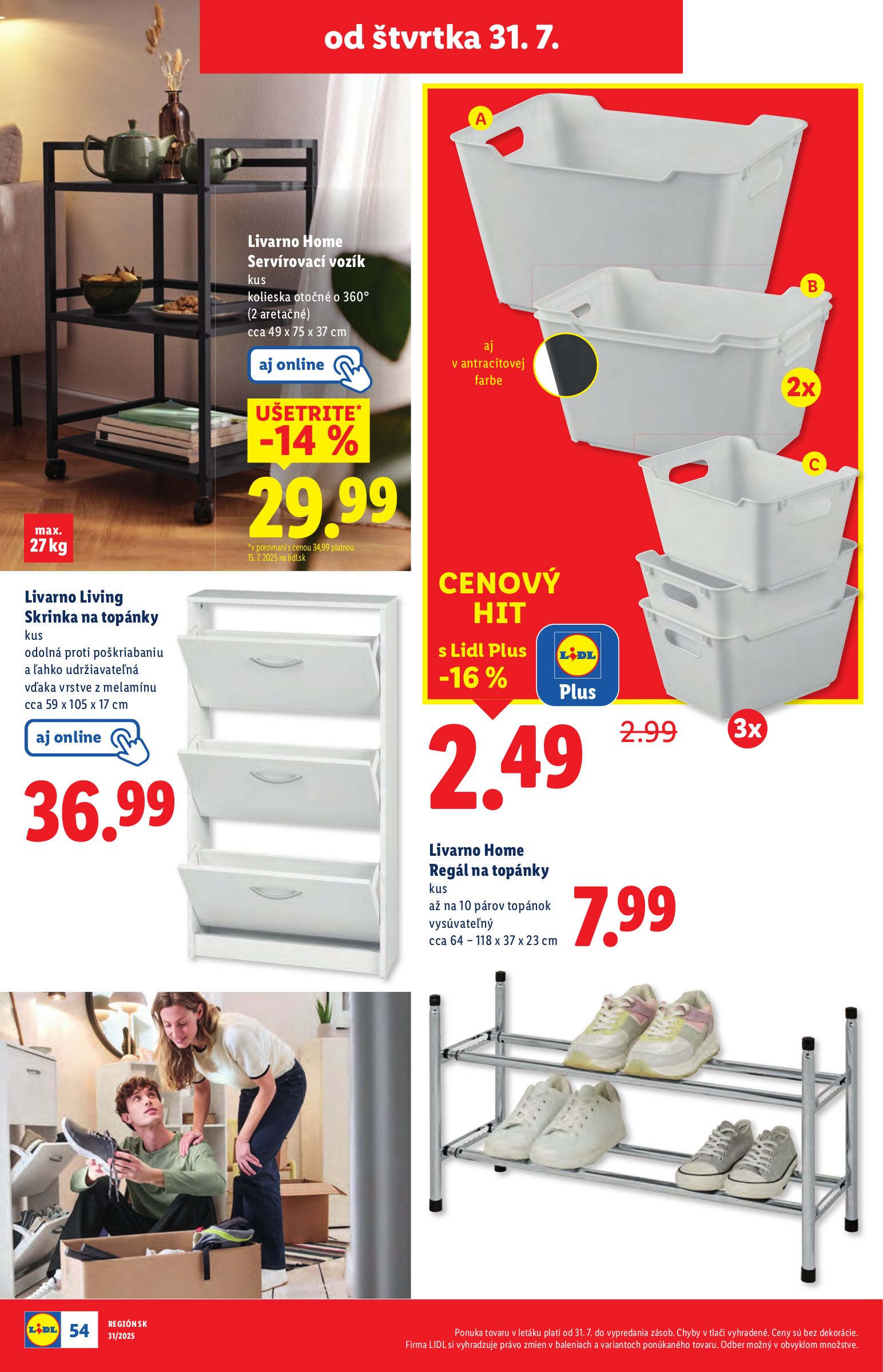 lidl - Leták Lidl platný od 28.07. do 03.08. - page: 78 lidl - Leták Lidl platný od 28.07. do 03.08. - page: 78