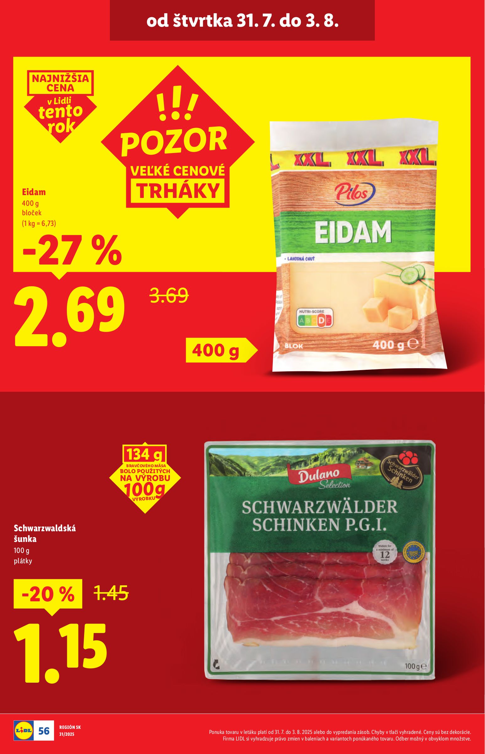 lidl - Leták Lidl platný od 28.07. do 03.08. - page: 54 lidl - Leták Lidl platný od 28.07. do 03.08. - page: 54