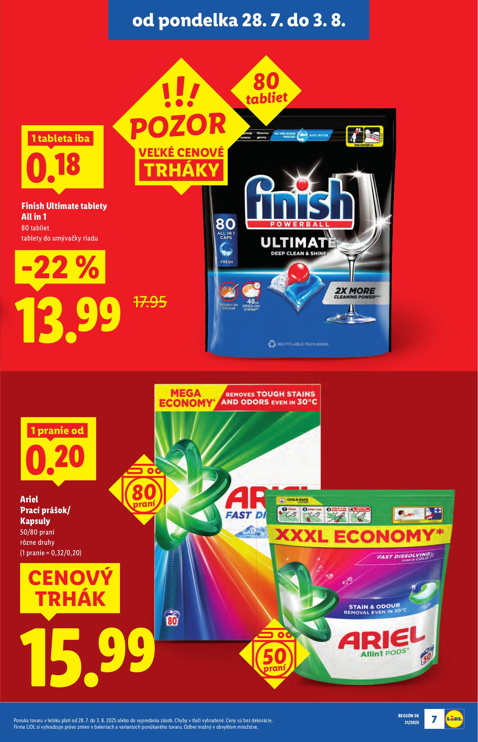 lidl - Leták Lidl platný od 28.07. do 03.08. - page: 7 lidl - Leták Lidl platný od 28.07. do 03.08. - page: 7