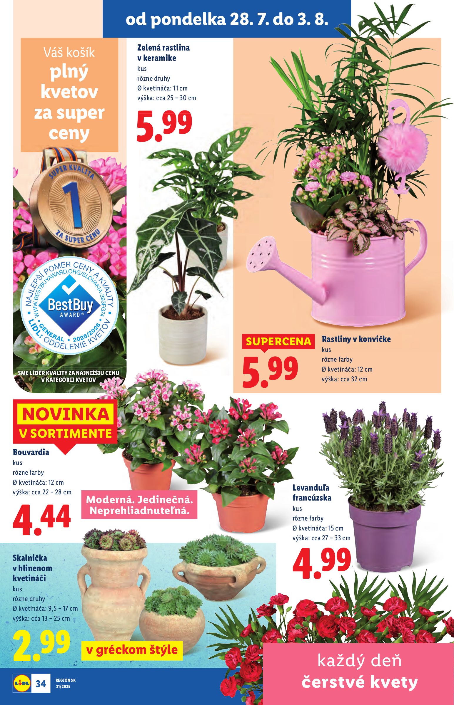 lidl - Leták Lidl platný od 28.07. do 03.08. - page: 40 lidl - Leták Lidl platný od 28.07. do 03.08. - page: 40