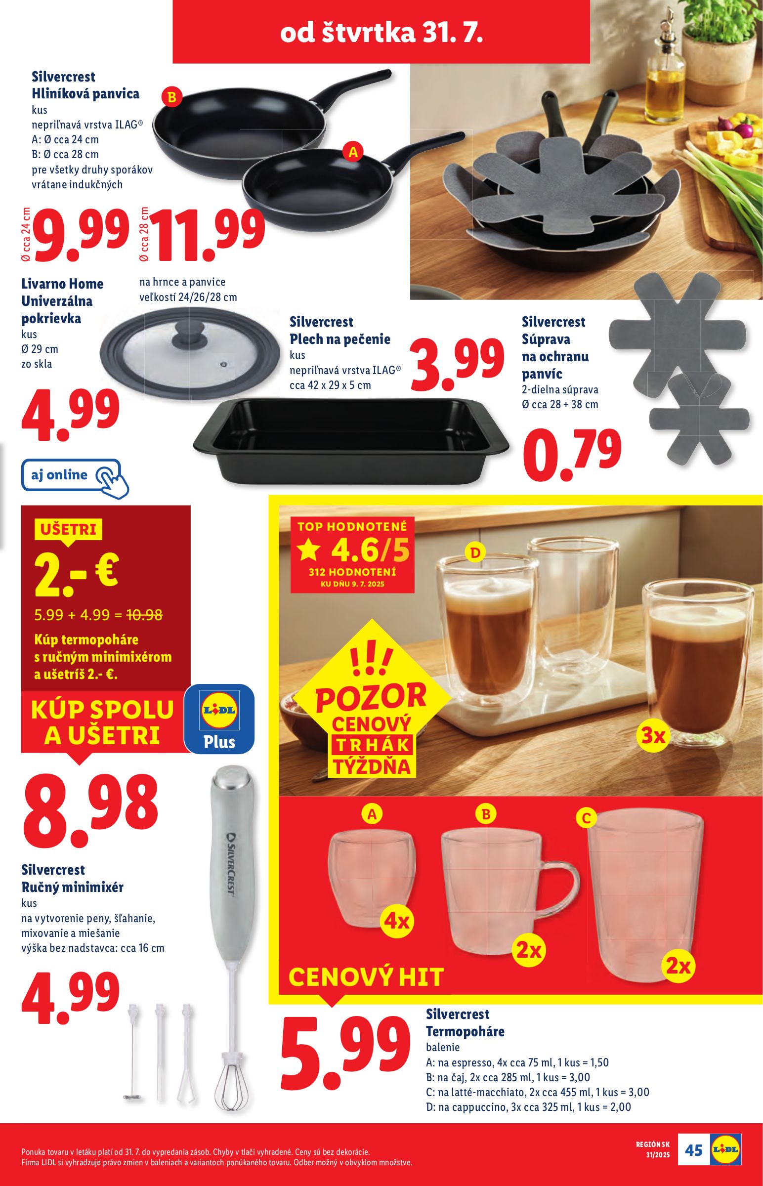 lidl - Leták Lidl platný od 28.07. do 03.08. - page: 69 lidl - Leták Lidl platný od 28.07. do 03.08. - page: 69