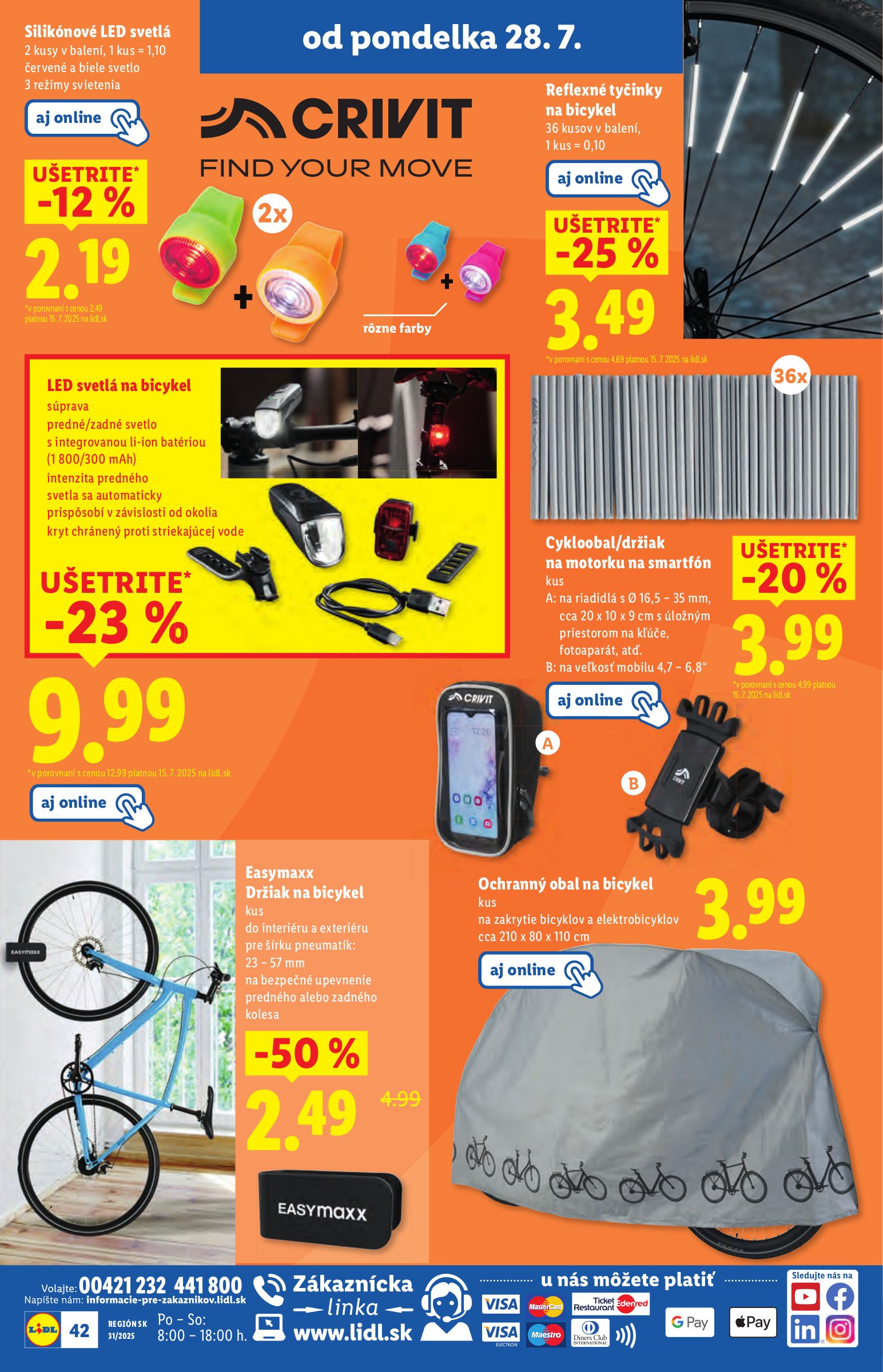 lidl - Leták Lidl platný od 28.07. do 03.08. - page: 48 lidl - Leták Lidl platný od 28.07. do 03.08. - page: 48
