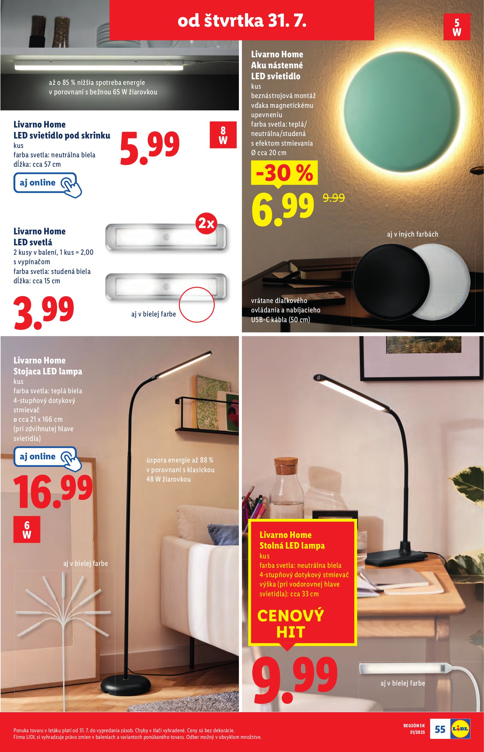 lidl - Leták Lidl platný od 28.07. do 03.08. - page: 79 lidl - Leták Lidl platný od 28.07. do 03.08. - page: 79