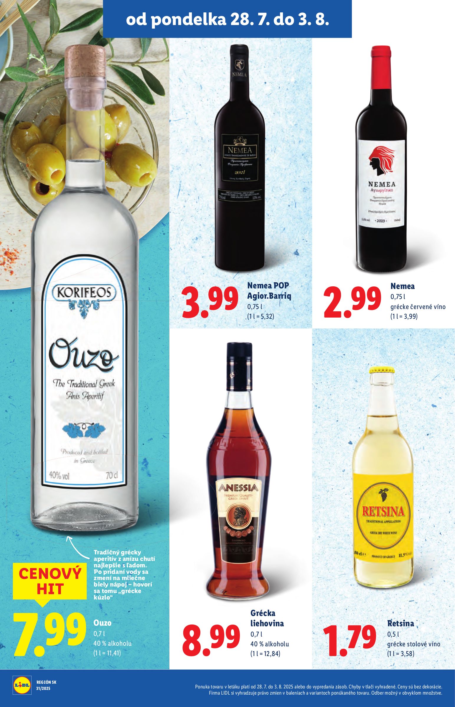 lidl - Leták Lidl platný od 28.07. do 03.08. - page: 32 lidl - Leták Lidl platný od 28.07. do 03.08. - page: 32