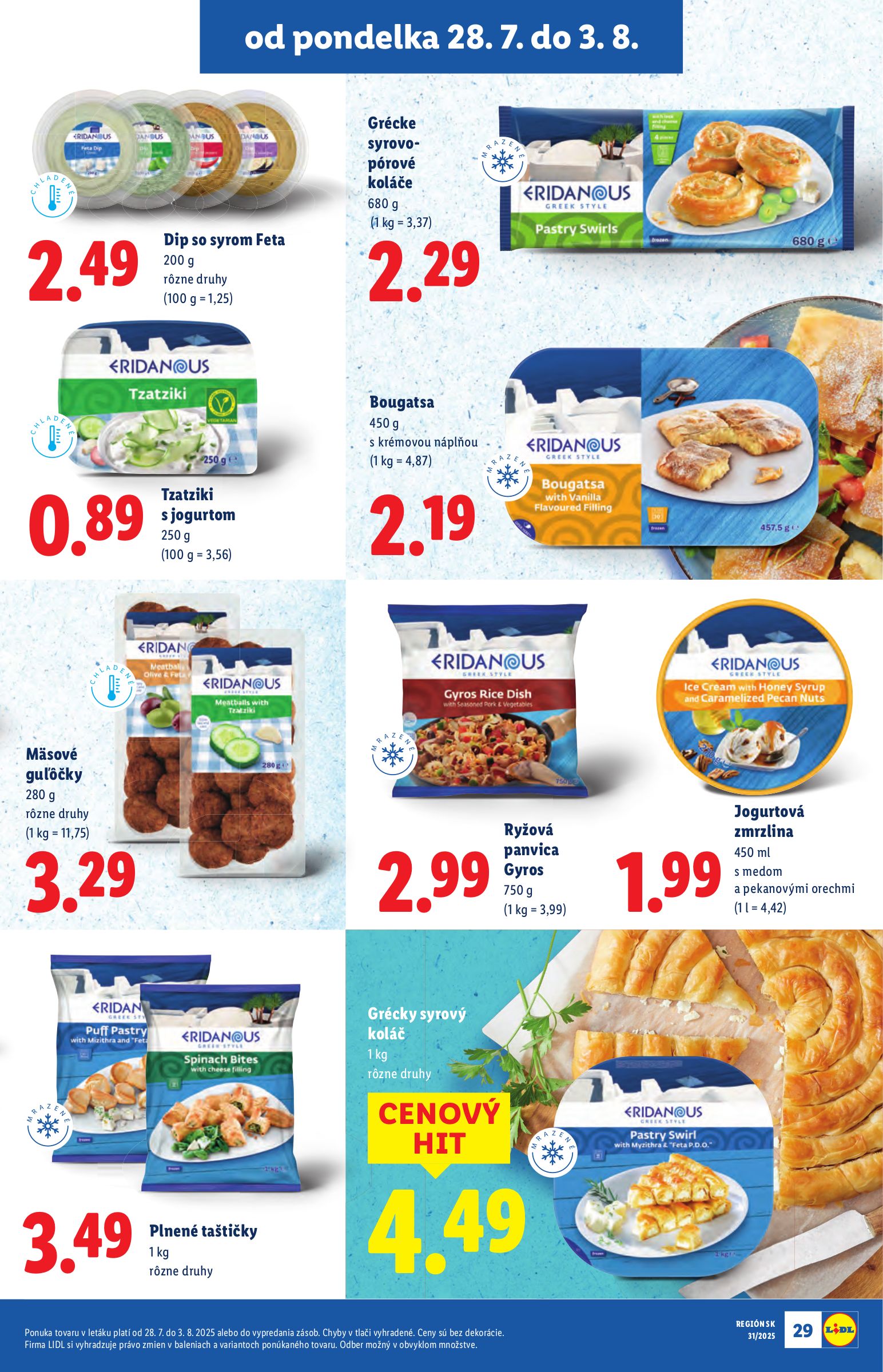 lidl - Leták Lidl platný od 28.07. do 03.08. - page: 29 lidl - Leták Lidl platný od 28.07. do 03.08. - page: 29