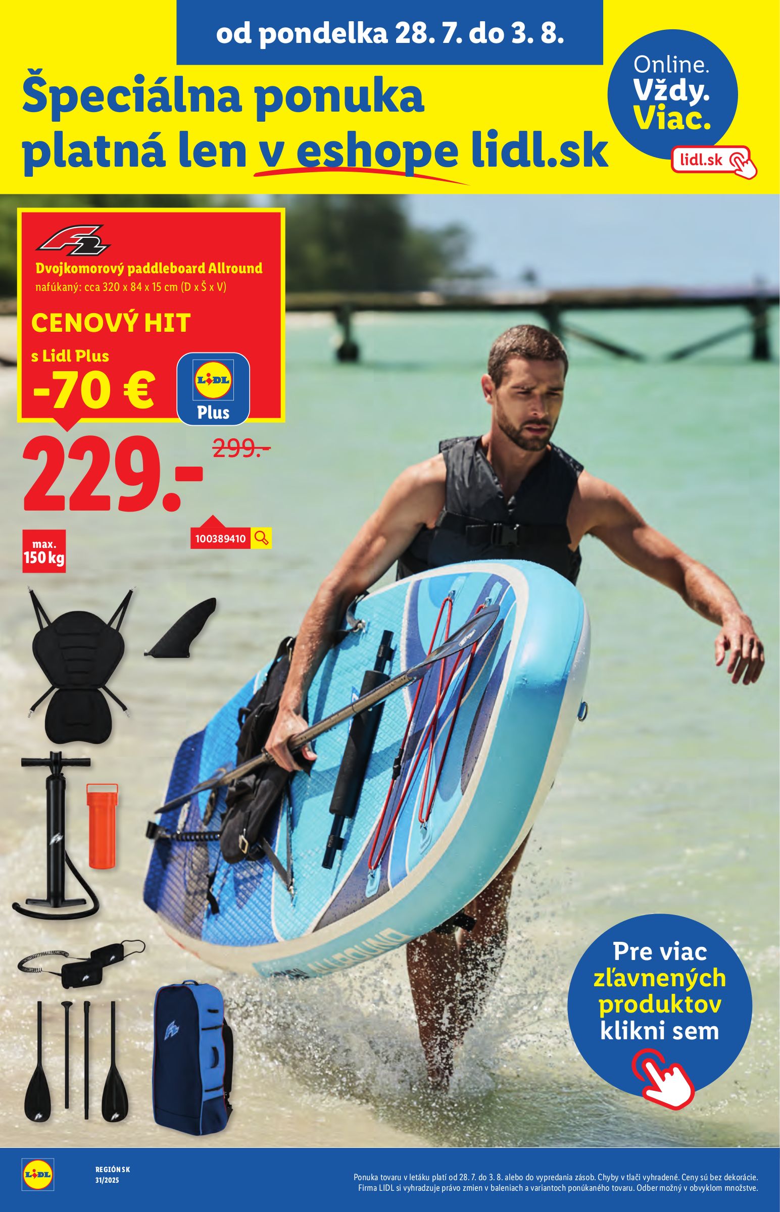 lidl - Leták Lidl platný od 28.07. do 03.08. - page: 52 lidl - Leták Lidl platný od 28.07. do 03.08. - page: 52