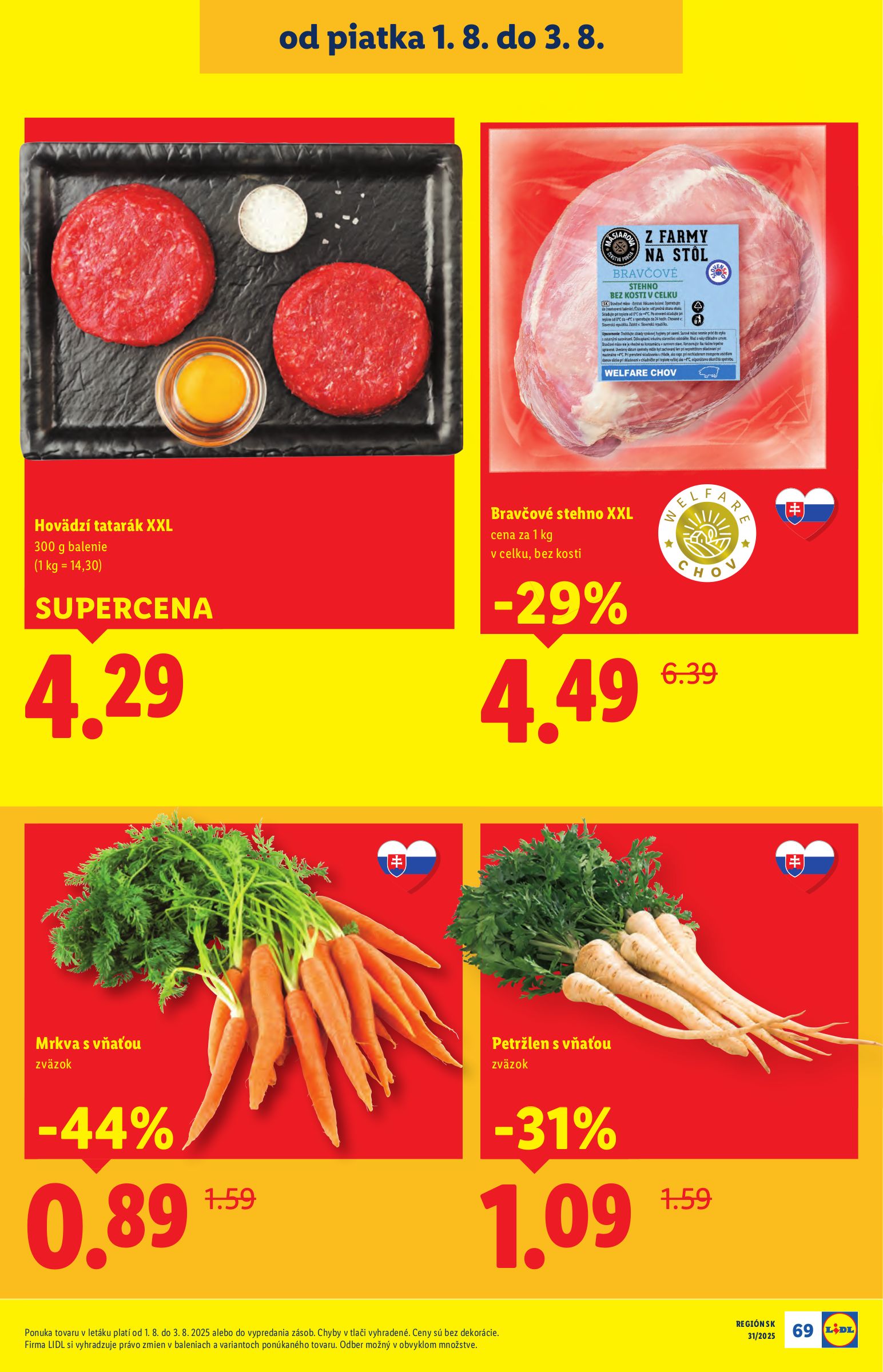 lidl - Leták Lidl platný od 28.07. do 03.08. - page: 82 lidl - Leták Lidl platný od 28.07. do 03.08. - page: 82