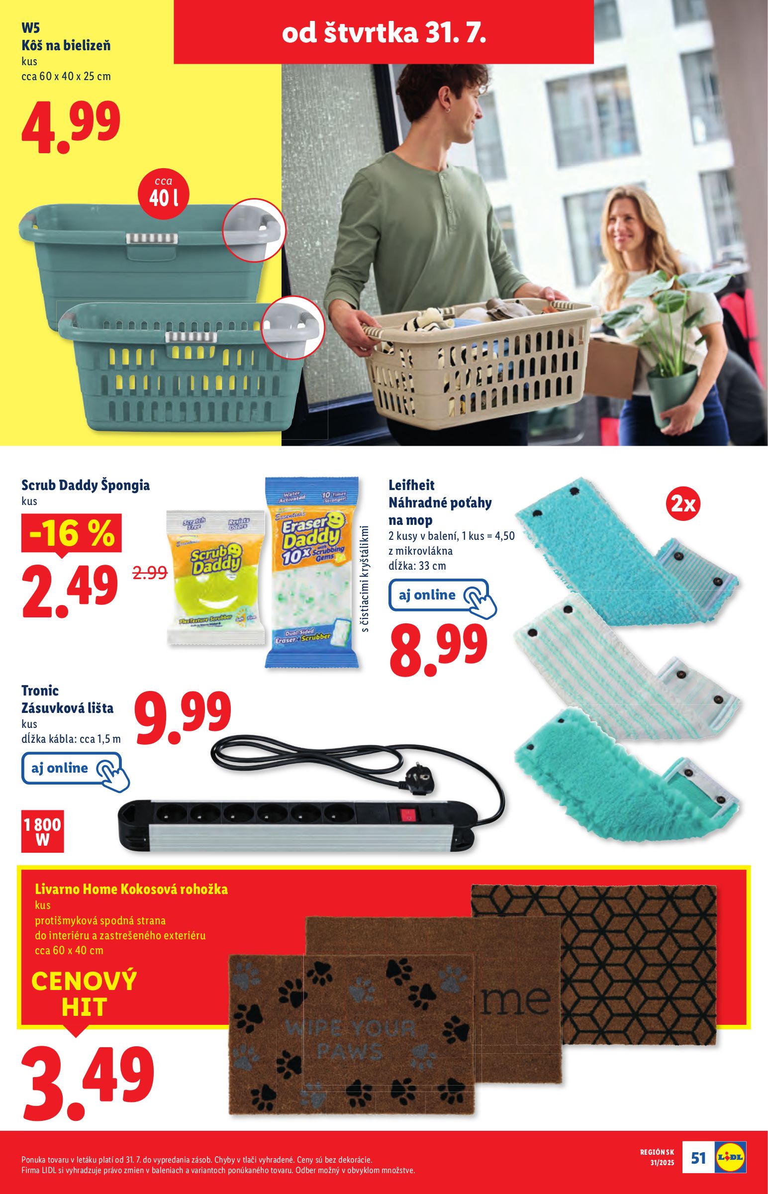lidl - Leták Lidl platný od 28.07. do 03.08. - page: 75 lidl - Leták Lidl platný od 28.07. do 03.08. - page: 75