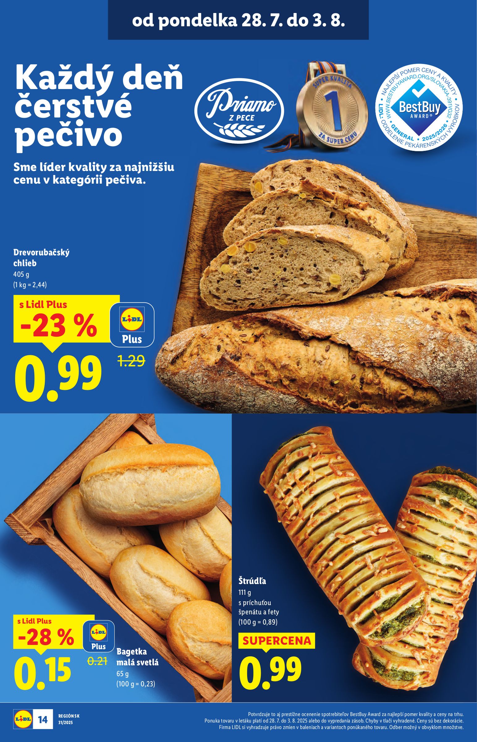 lidl - Leták Lidl platný od 28.07. do 03.08. - page: 14 lidl - Leták Lidl platný od 28.07. do 03.08. - page: 14