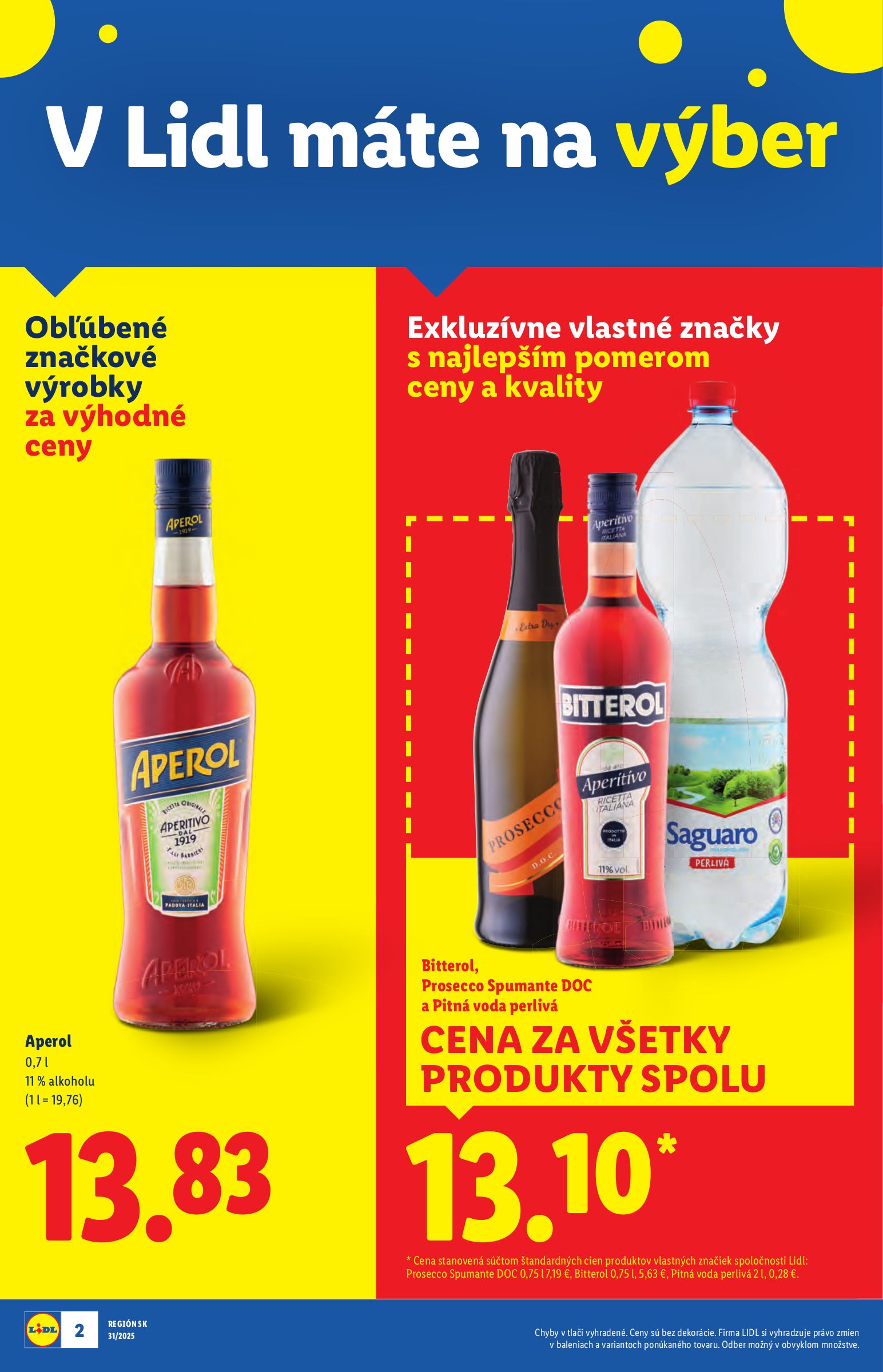 lidl - Leták Lidl platný od 28.07. do 03.08. - page: 2 lidl - Leták Lidl platný od 28.07. do 03.08. - page: 2
