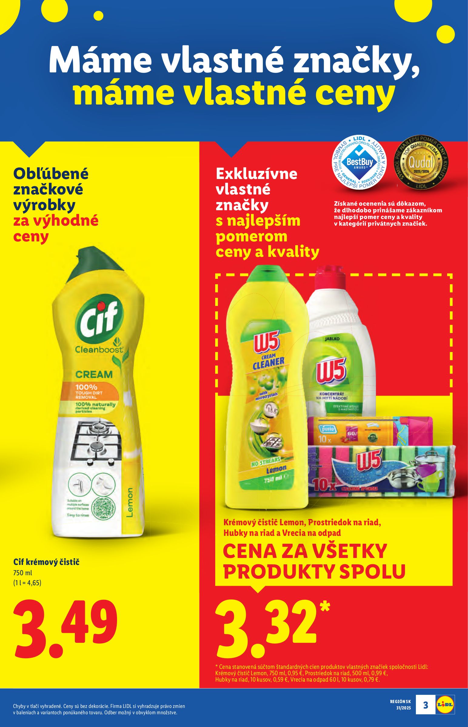 lidl - Leták Lidl platný od 28.07. do 03.08. - page: 3 lidl - Leták Lidl platný od 28.07. do 03.08. - page: 3