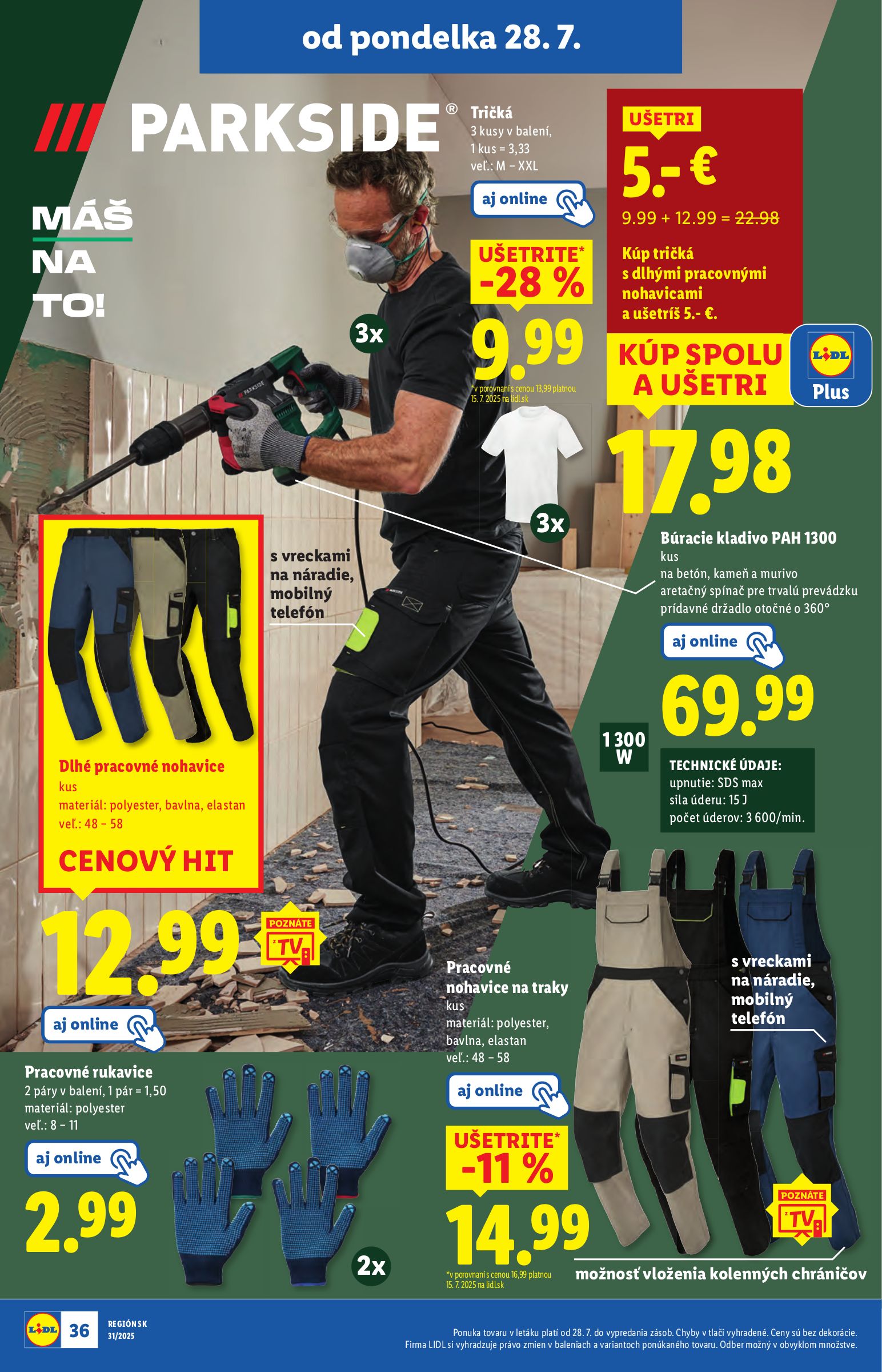 lidl - Leták Lidl platný od 28.07. do 03.08. - page: 42 lidl - Leták Lidl platný od 28.07. do 03.08. - page: 42